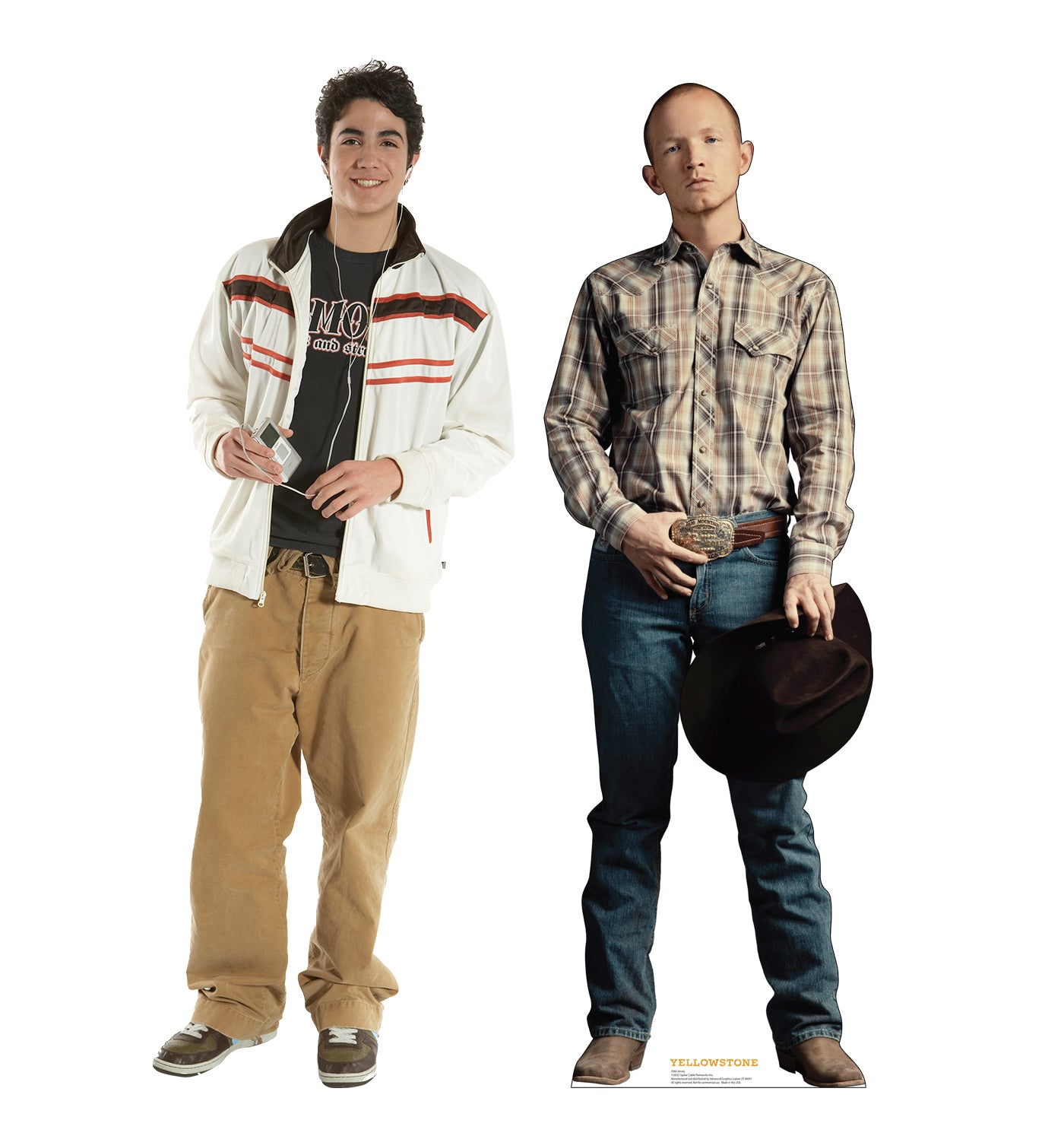 Life-size Cardboard Cutout of Jimmy - All Cutouts