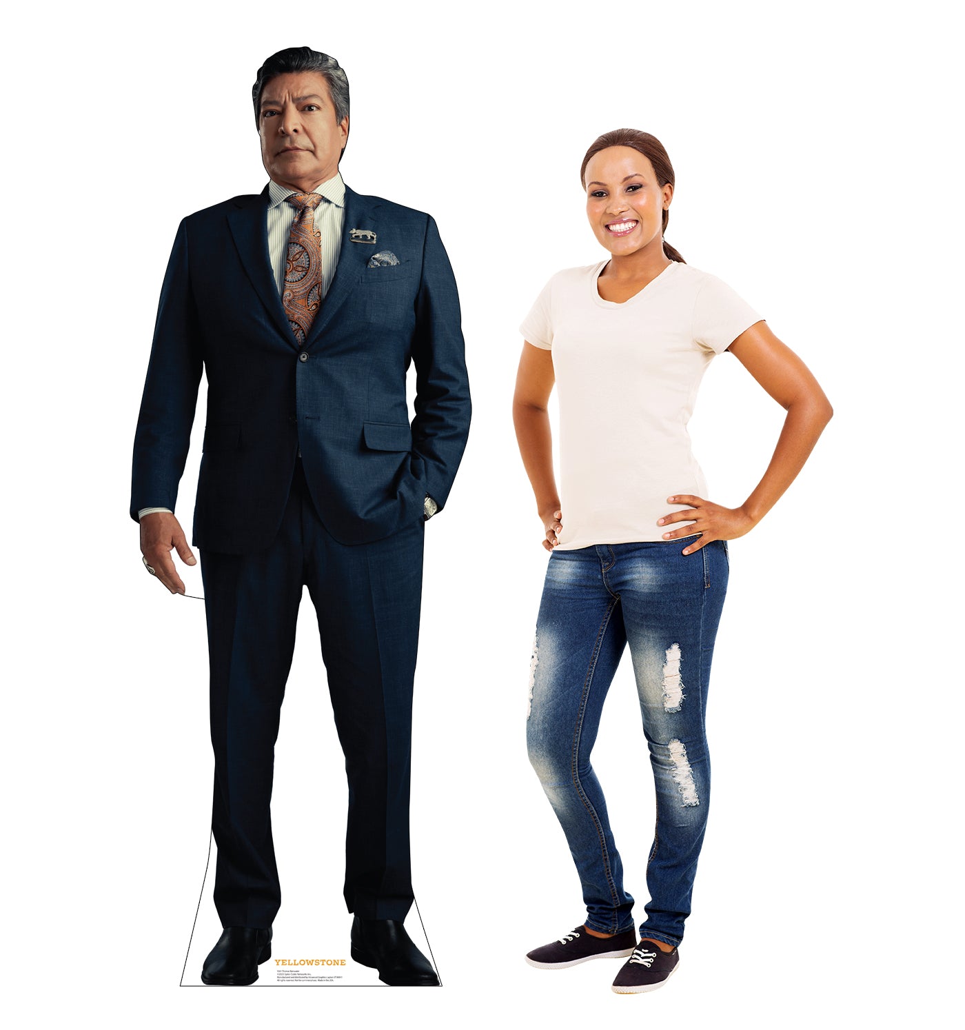 Life-size Cardboard Cutout of Thomas Rainwater - All Cutouts
