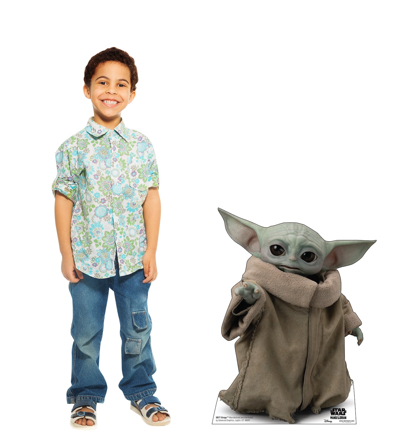 Grogu Life-size Carboard Cutout - All Cutouts