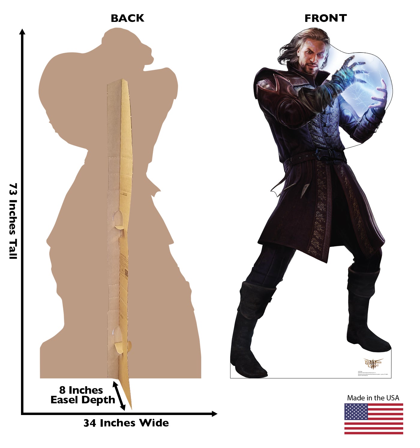 Life-size Cardboard Cutout of Gale - All Cutouts