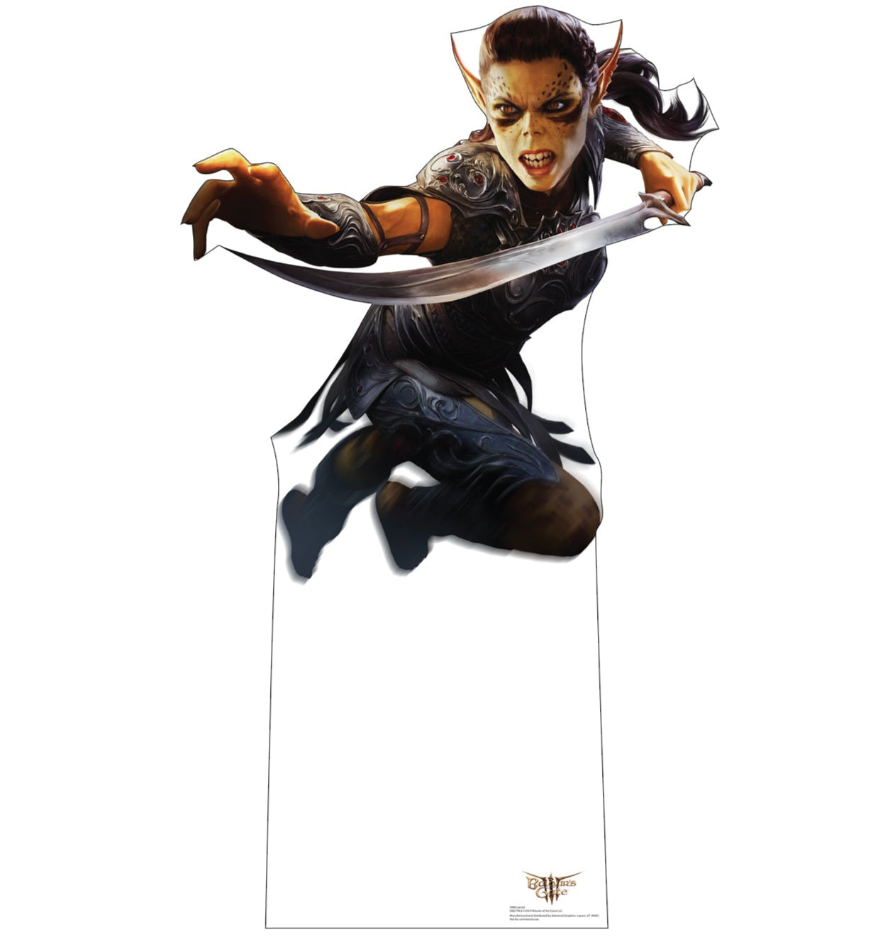 Life-size Cardboard Cutout of Lae'zel - All Cutouts