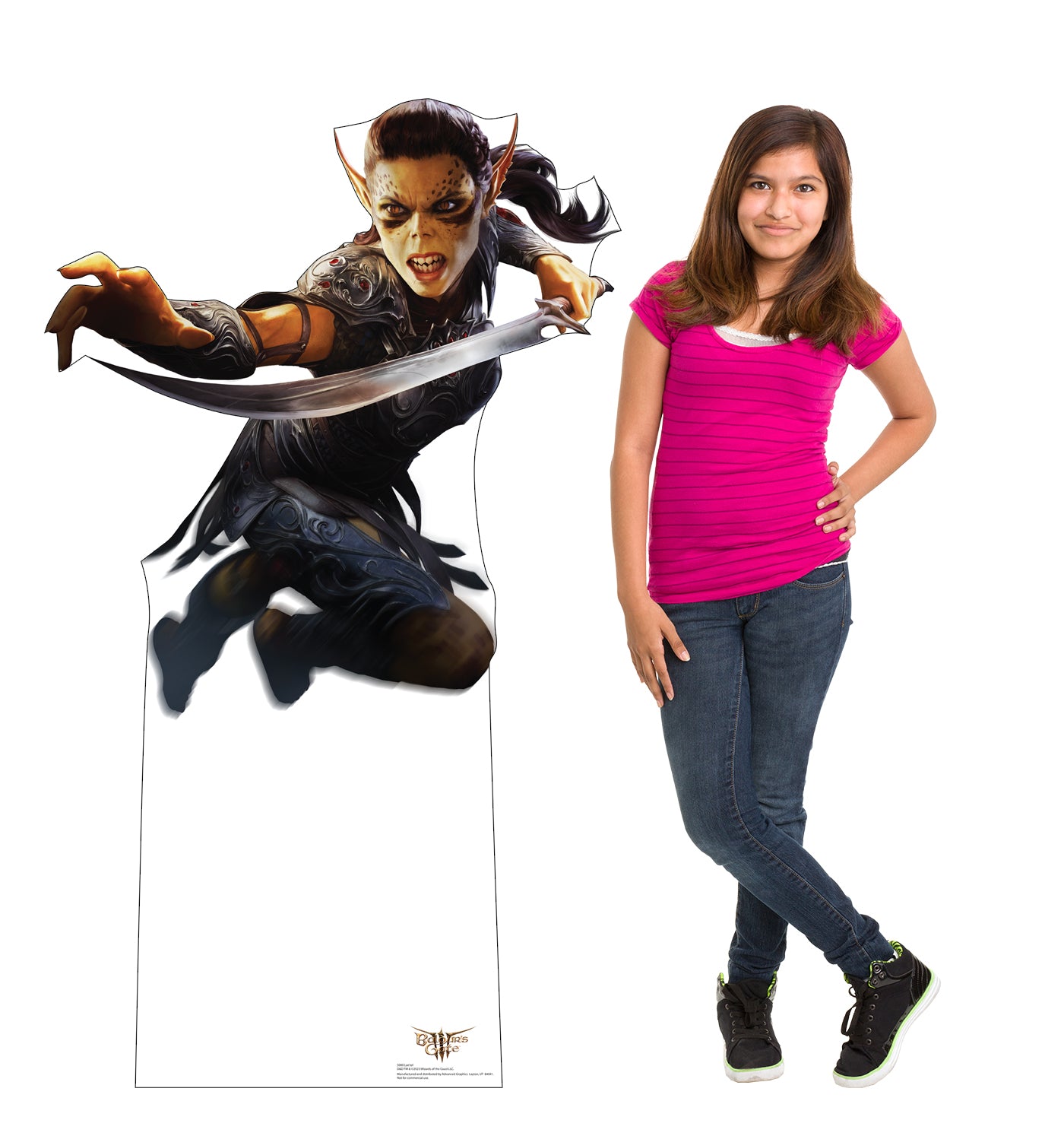 Life-size Cardboard Cutout of Lae'zel - All Cutouts