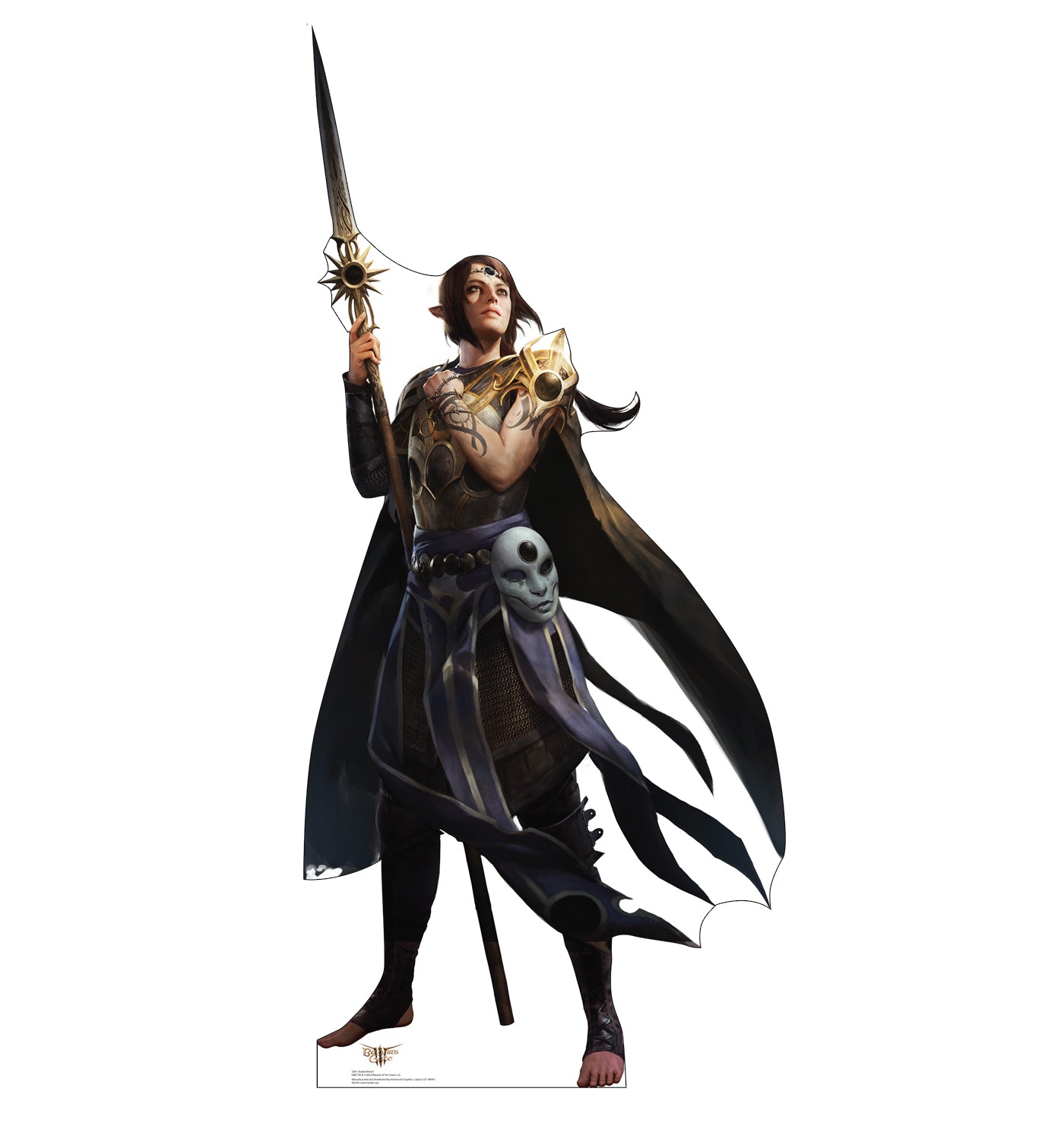 Life-size Cardboard Cutout of Shadowheart (D&D) - All Cutouts
