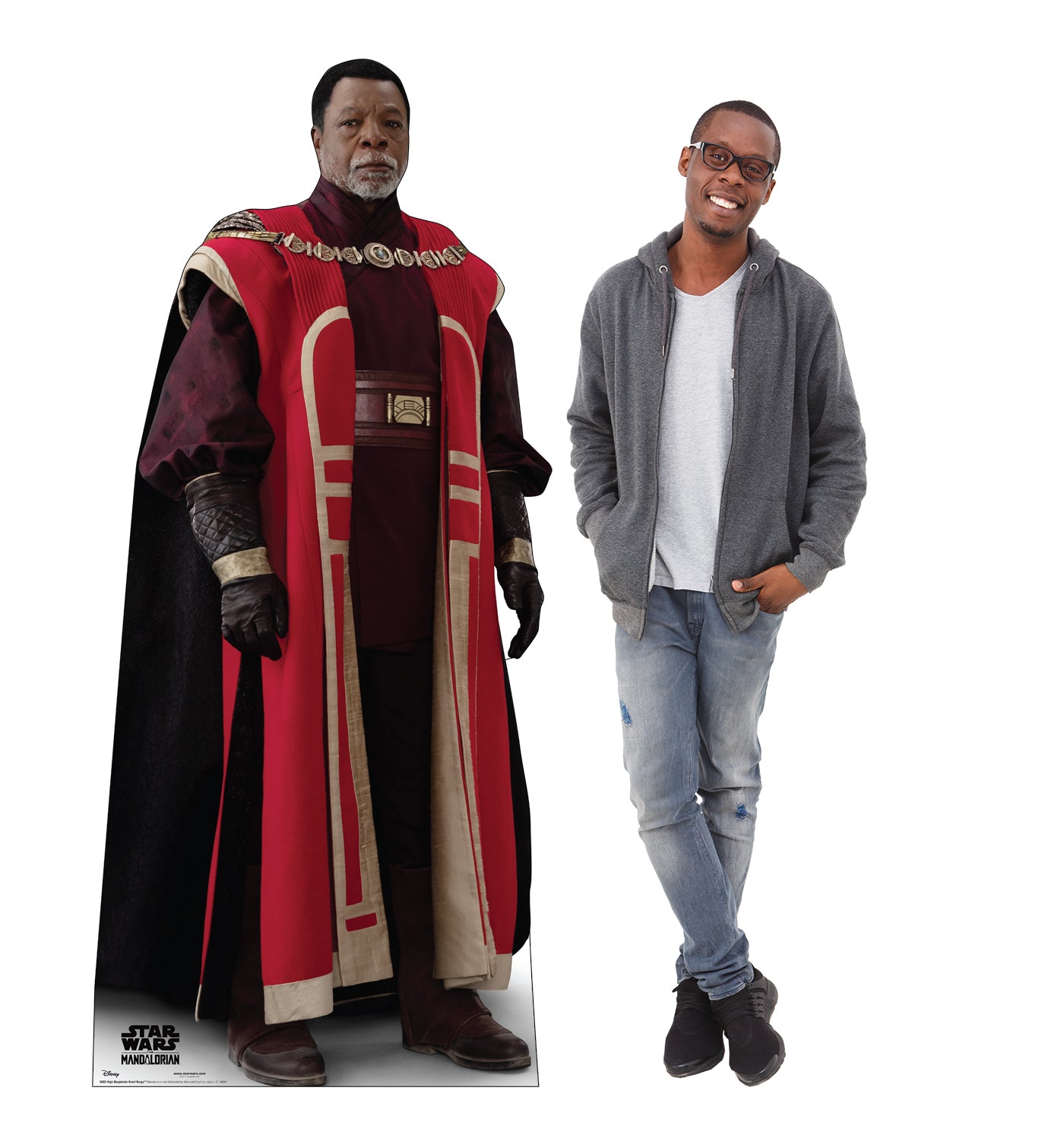 Life-size Cardboard Cutout of High Magistrate Greef Karga - All Cutouts