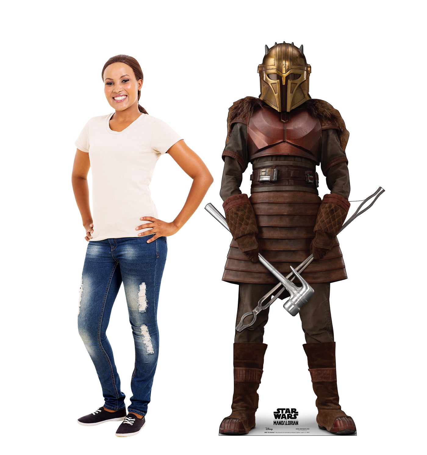 Life-size Cardboard Cutout of The Armorer - All Cutouts