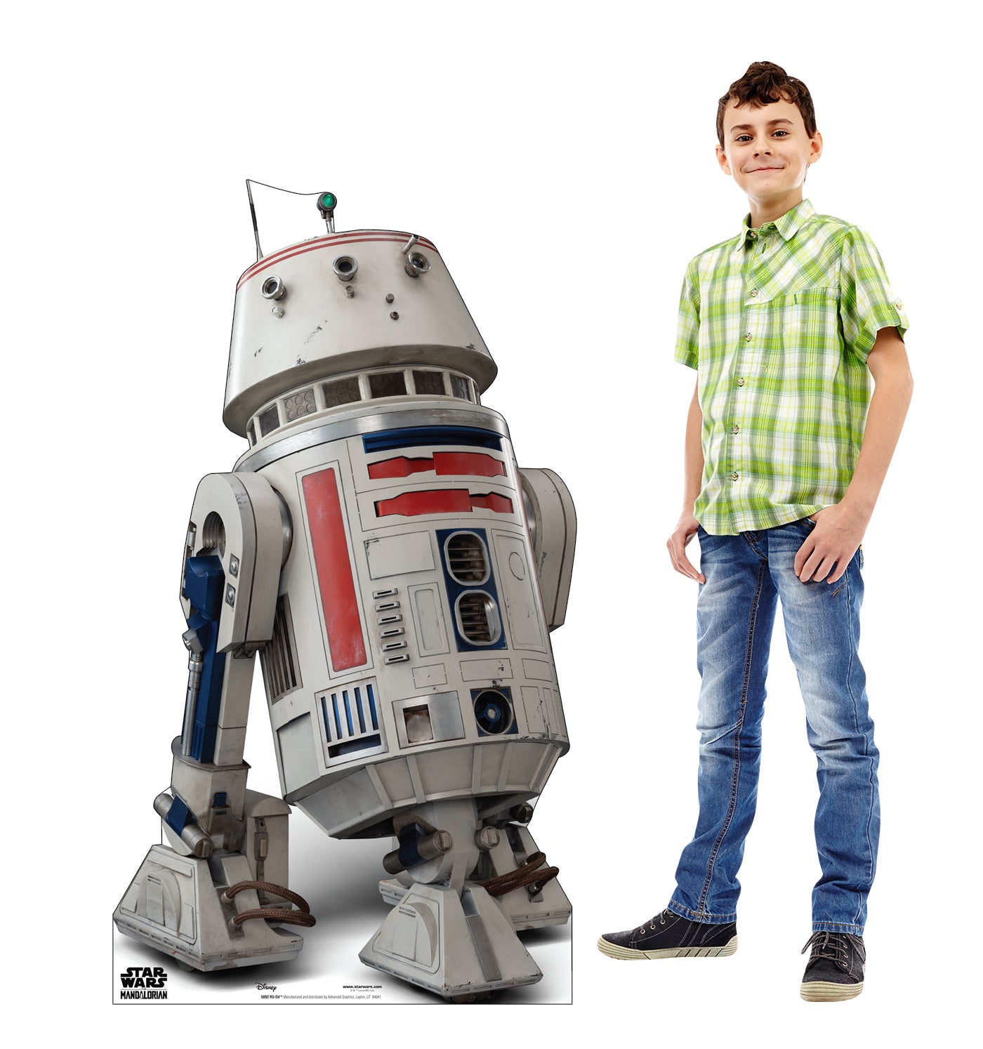Life-size Cardboard Cutout of R5-D4 - All Cutouts