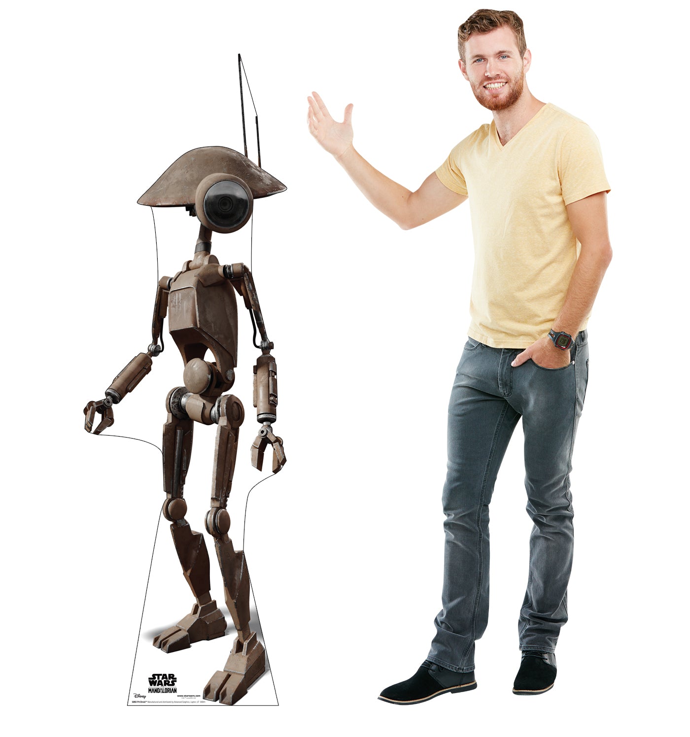 Life-size Cardboard Cutout of Pit Droid - All Cutouts