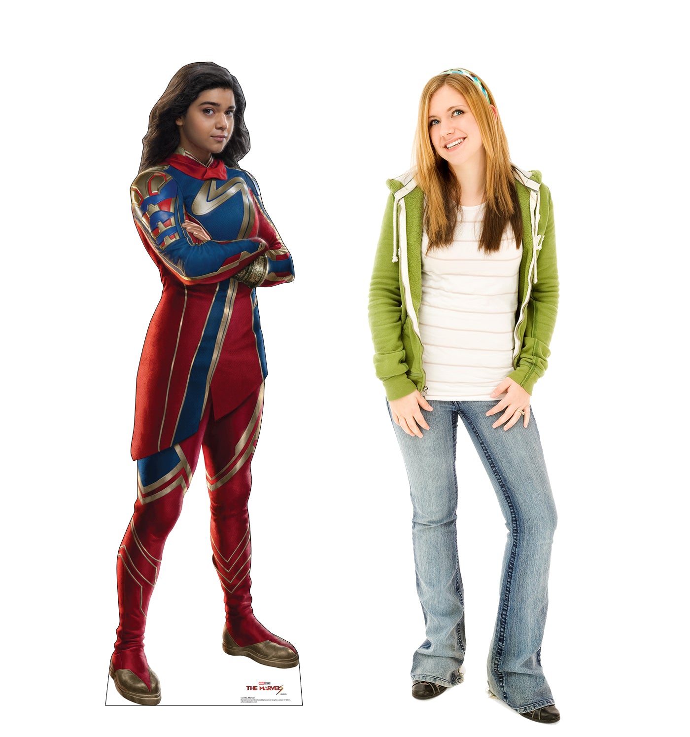 Life-size Cardboard Cutout of Ms. Marvel - All Cutouts