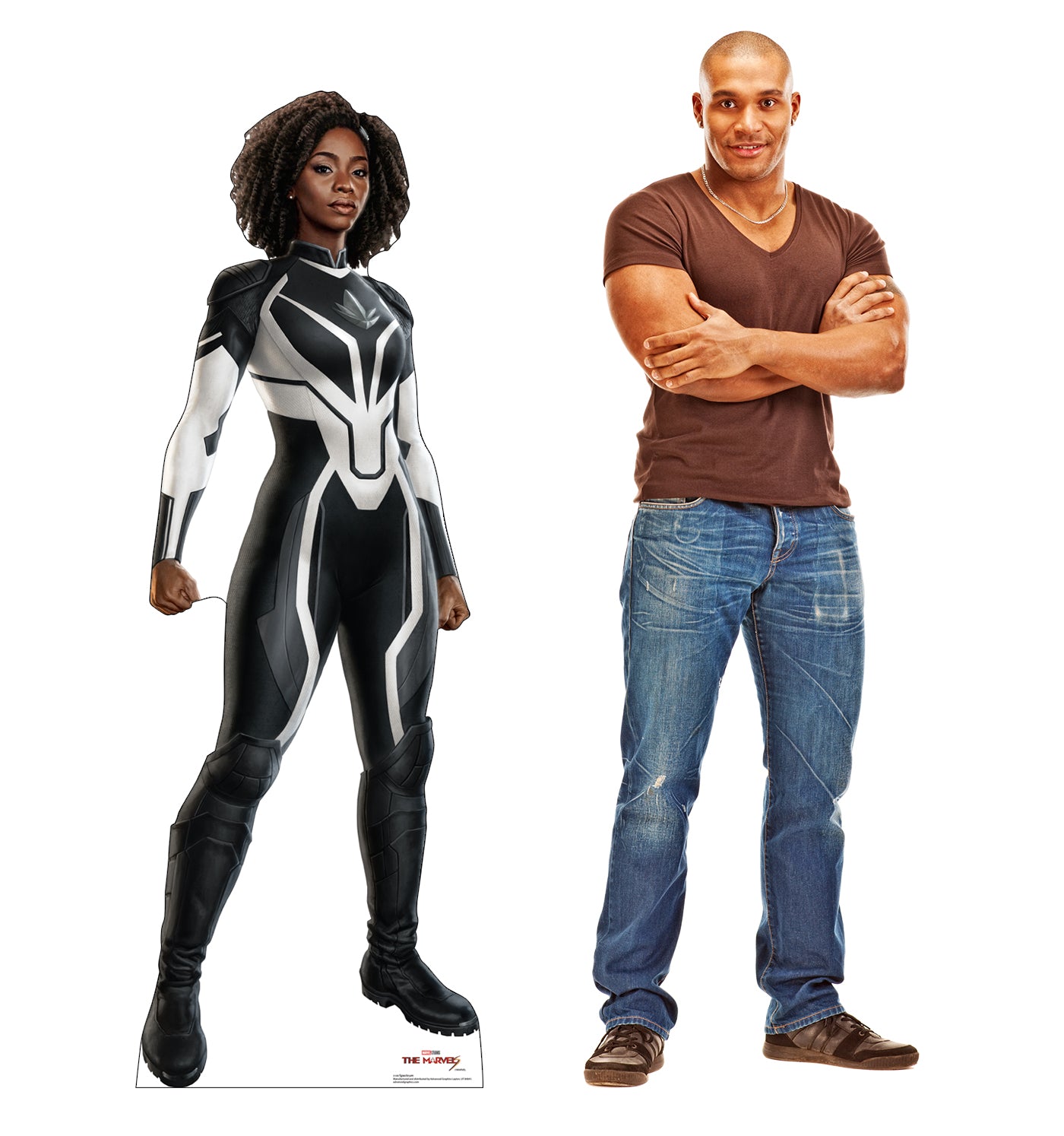 Life-size Cardboard Cutout of Spectrum - All Cutouts