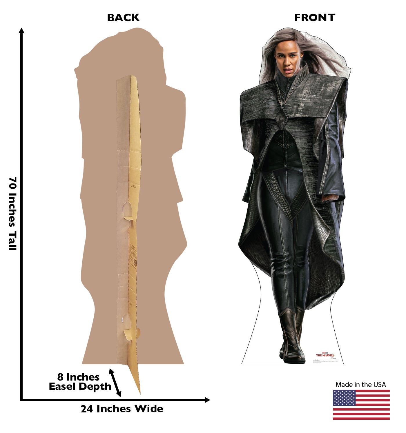Life-size Cardboard Cutout of Dar-Benn - All Cutouts