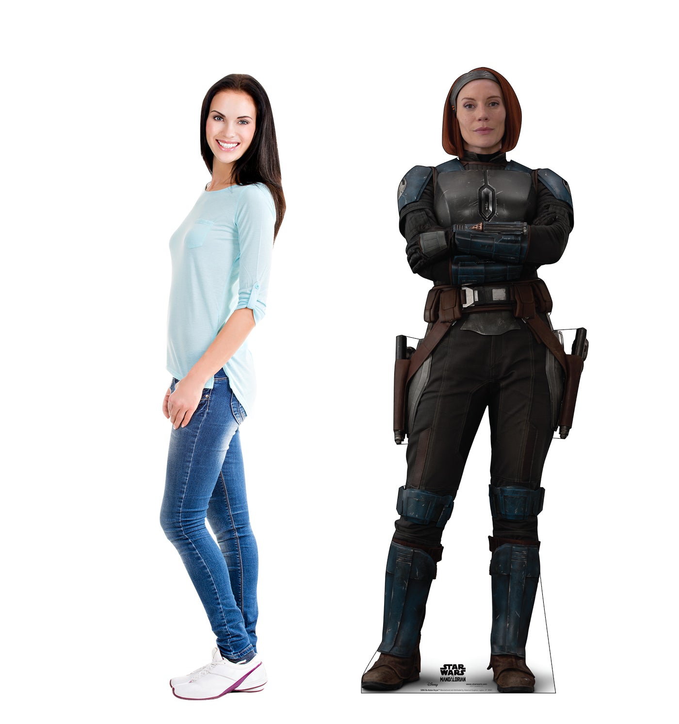 Life-size Cardboard Cutout of Bo-Katan Kryze - All Cutouts