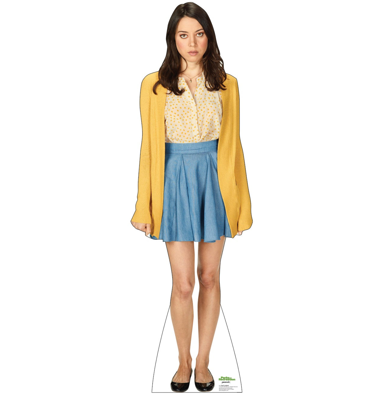 Life-size Cardboard Cutout of April Ludgate - All Cutouts