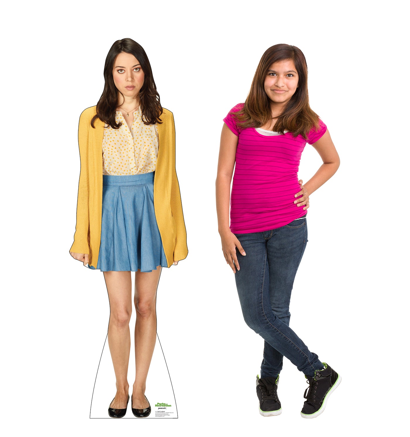 Life-size Cardboard Cutout of April Ludgate - All Cutouts