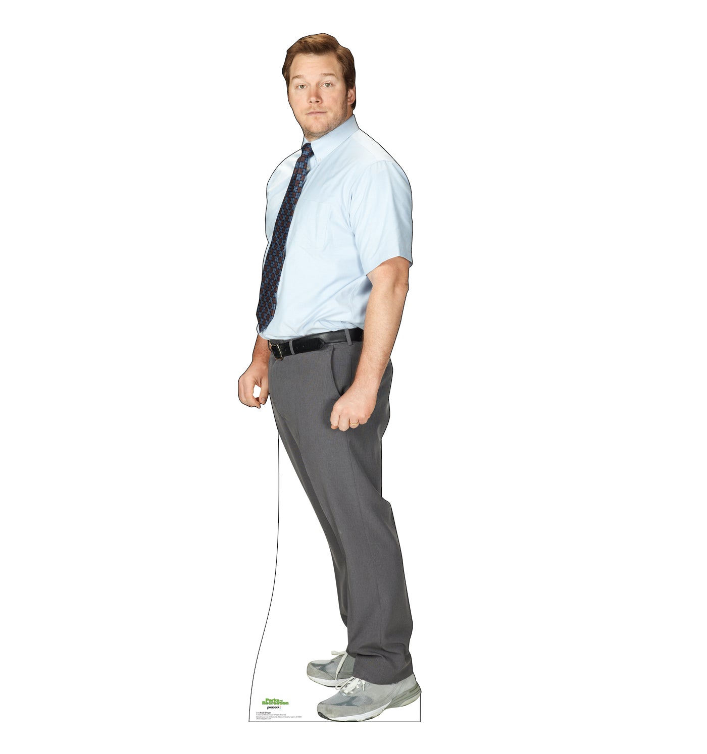 Life-size Cardboard Cutout of Andy Dwyer - All Cutouts
