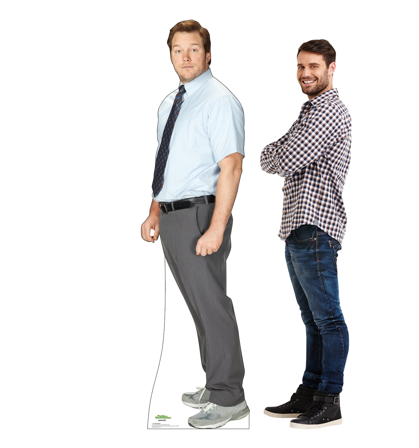 Life-size Cardboard Cutout of Andy Dwyer - All Cutouts