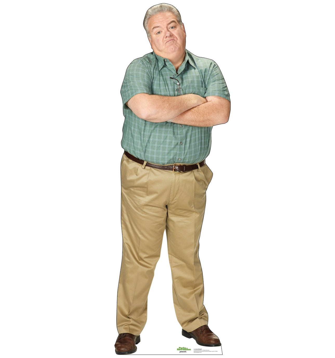 Life-size Cardboard Cutout of Jerry Gergich - All Cutouts