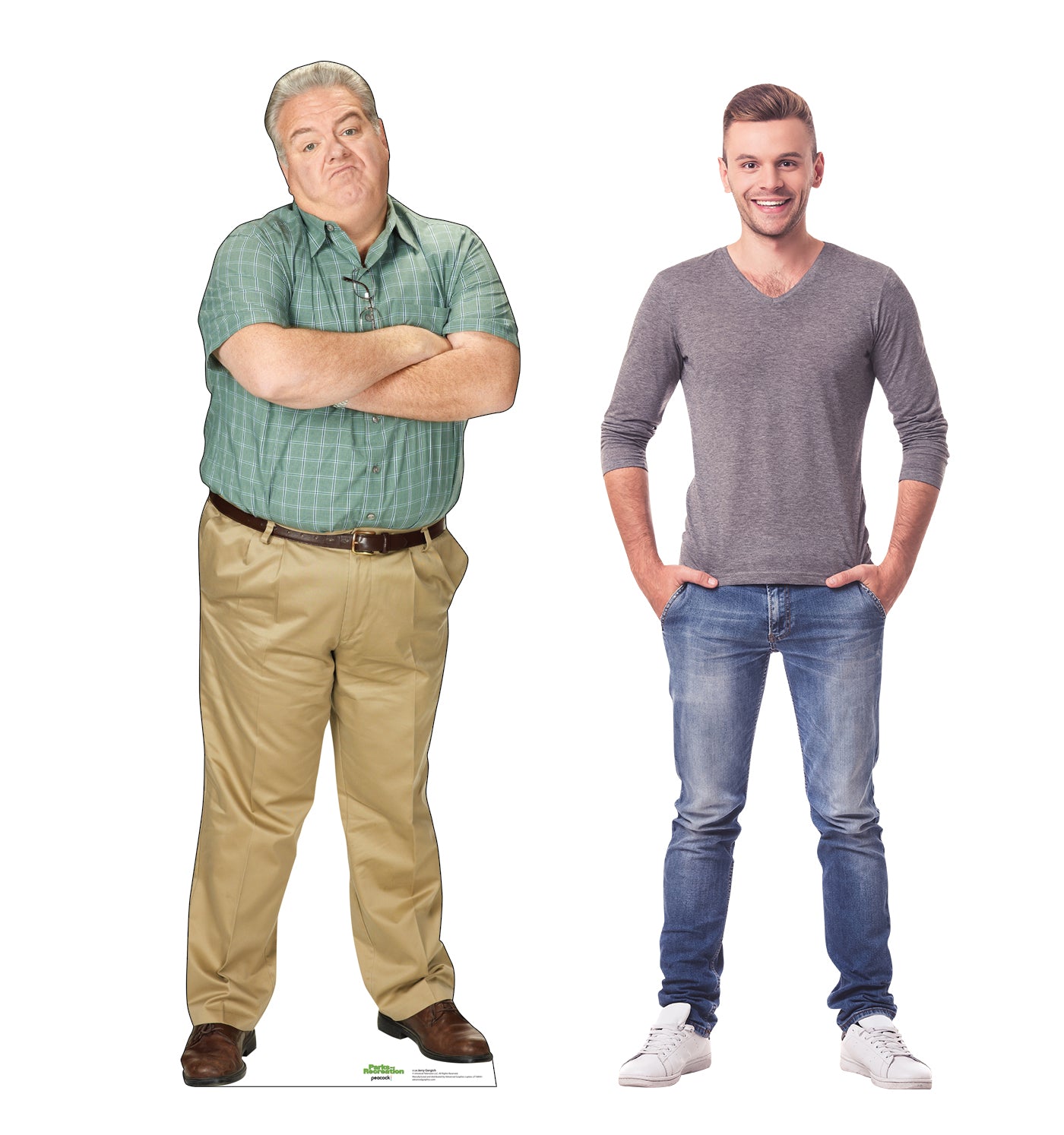 Life-size Cardboard Cutout of Jerry Gergich - All Cutouts