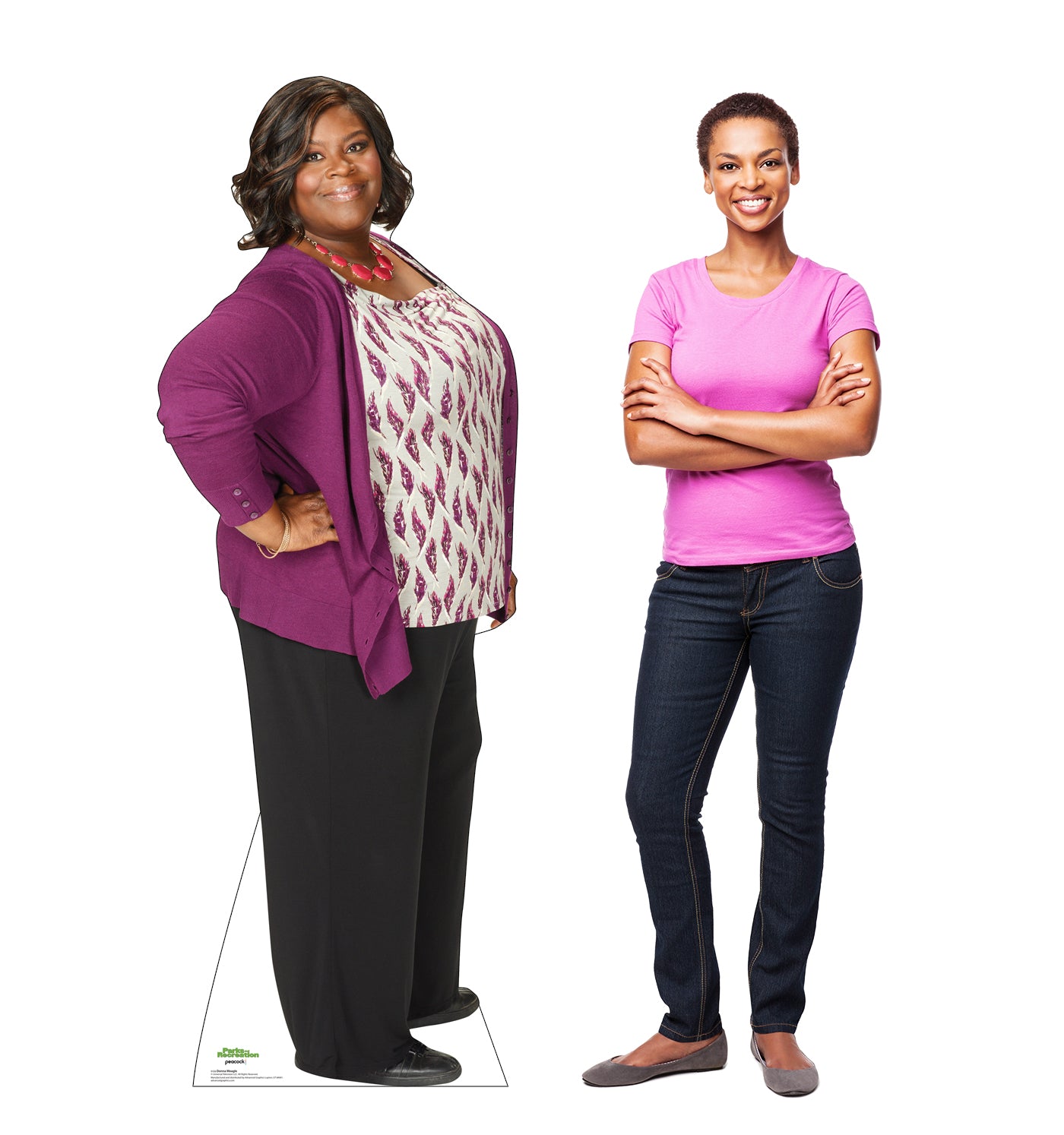 Life-size Cardboard Cutout of Donna Meagle - All Cutouts