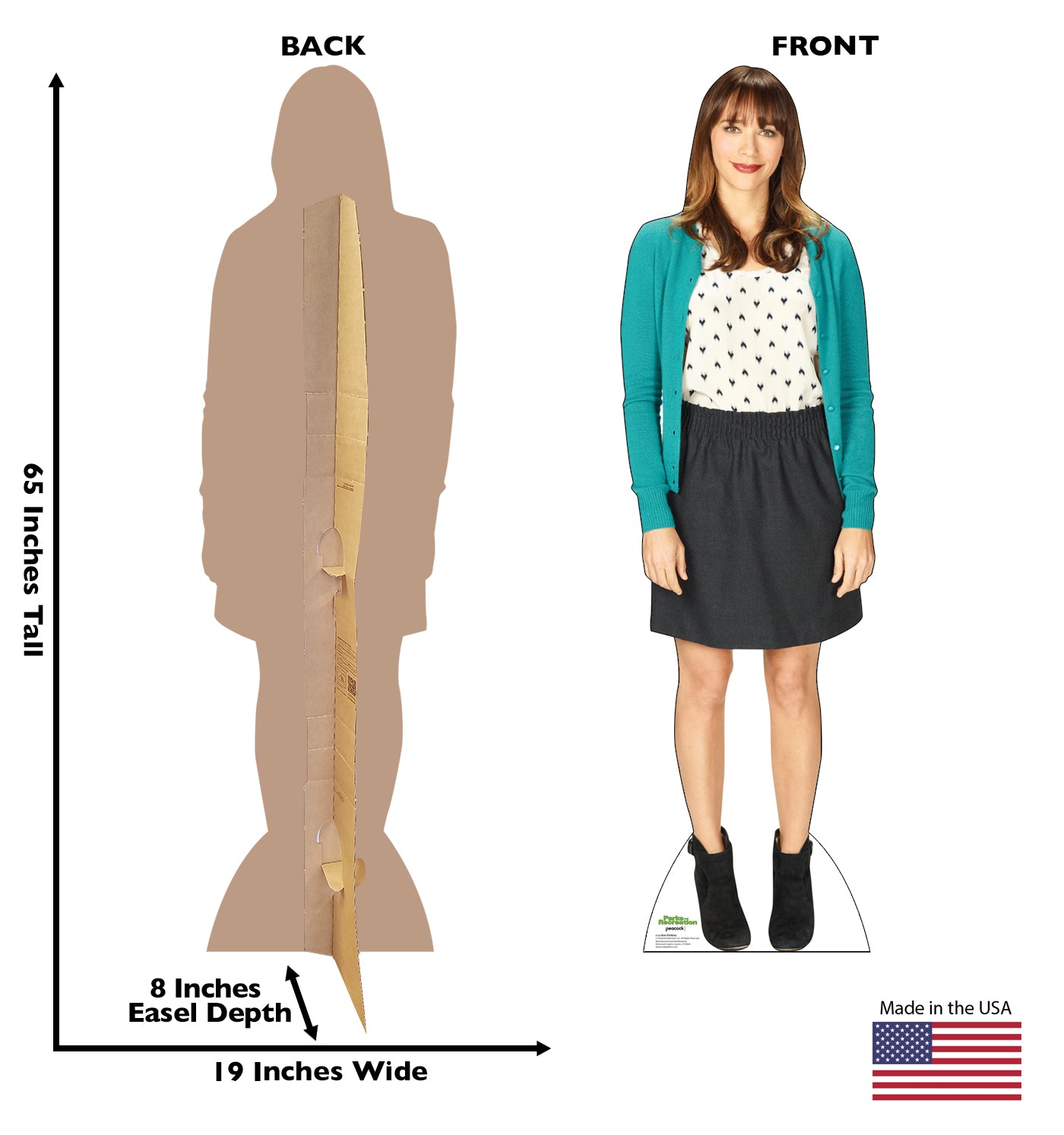 Life-size Cardboard Cutout of Ann Perkins - All Cutouts