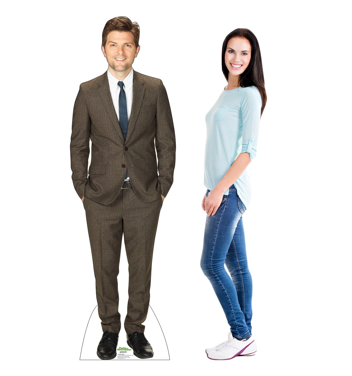 Life-size Cardboard Cutout of Ben Wyatt - All Cutouts