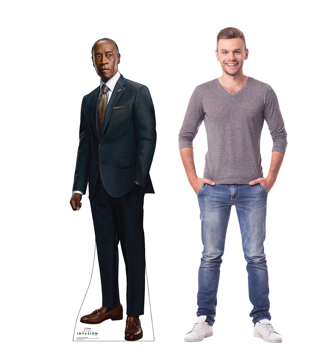 Life-size Cardboard Cutout of Colonel James Rhodes - All Cutouts