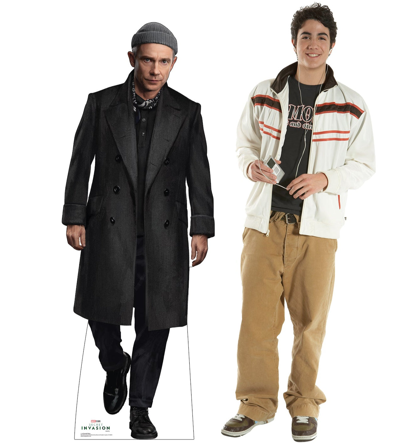 Life-size Cardboard Cutout of Everett Ross - All Cutouts