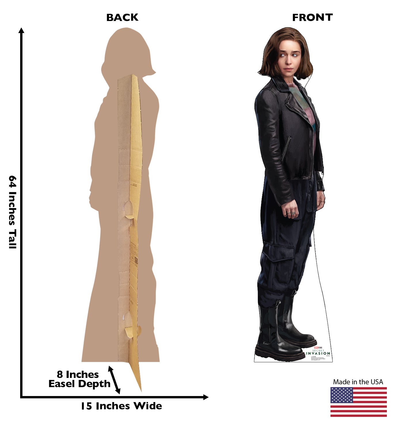 Life-size Cardboard Cutout of G'iah - All Cutouts
