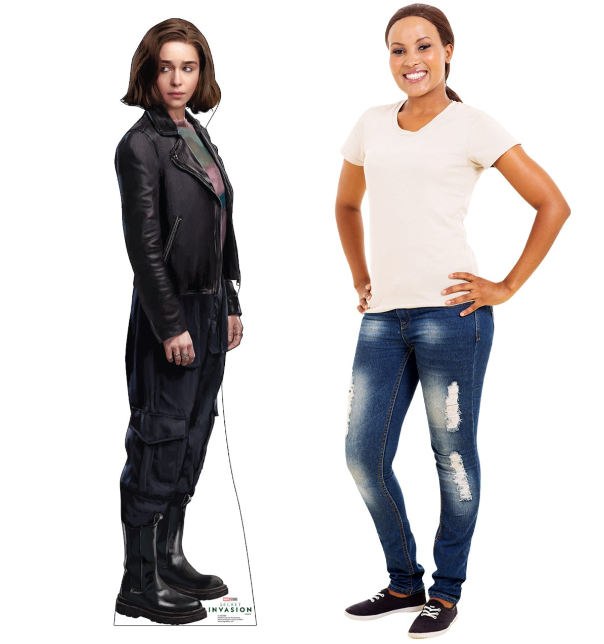 Life-size Cardboard Cutout of G'iah - All Cutouts