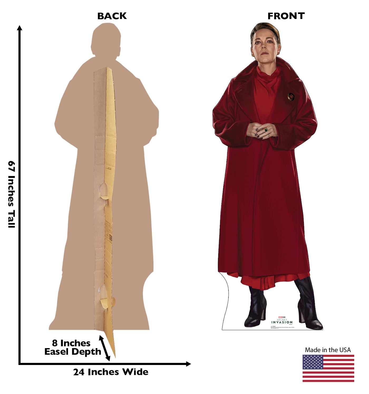 Life-size Cardboard Cutout of Sonya - All Cutouts