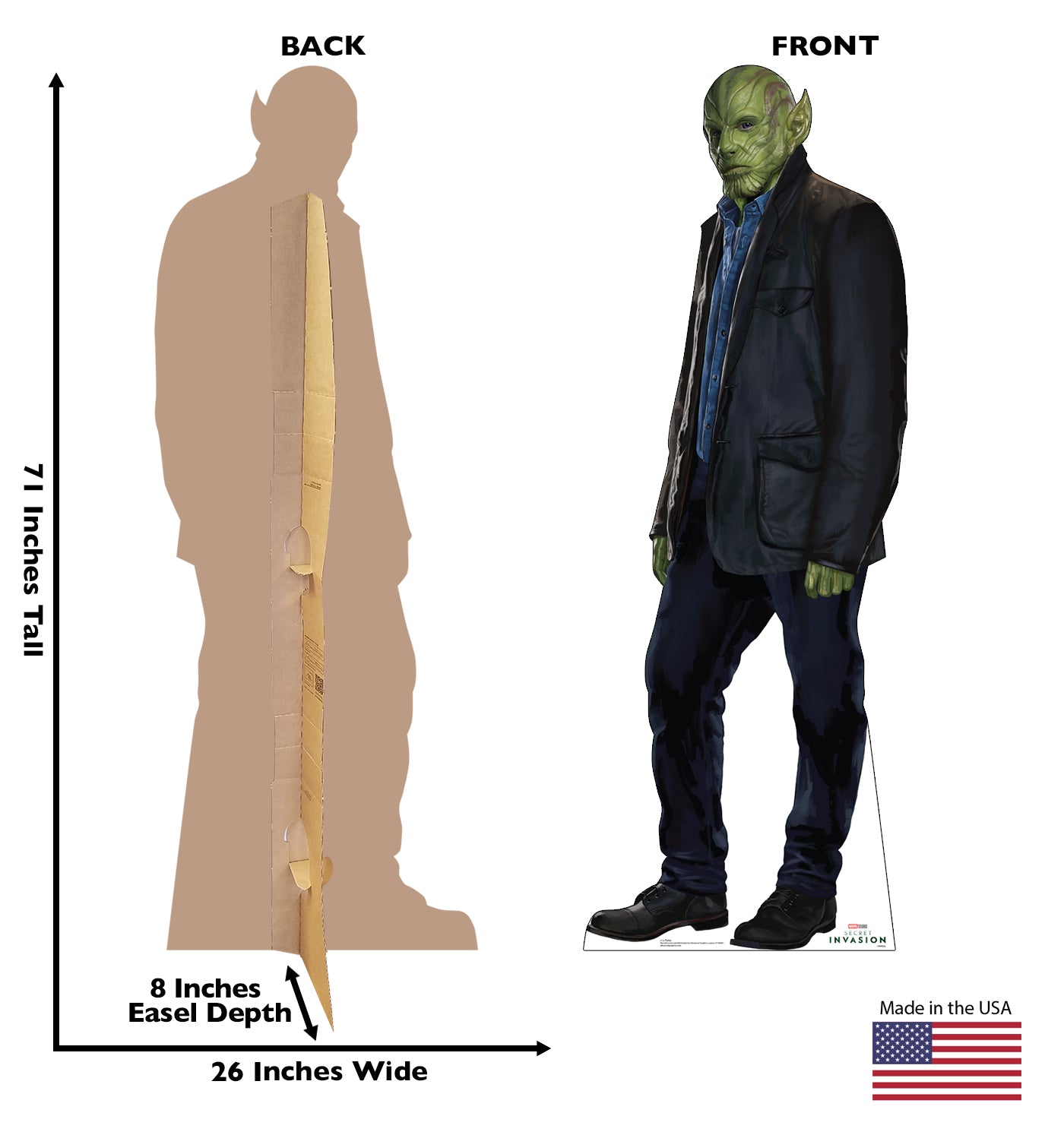 Life-size Cardboard Cutout of Talos - All Cutouts