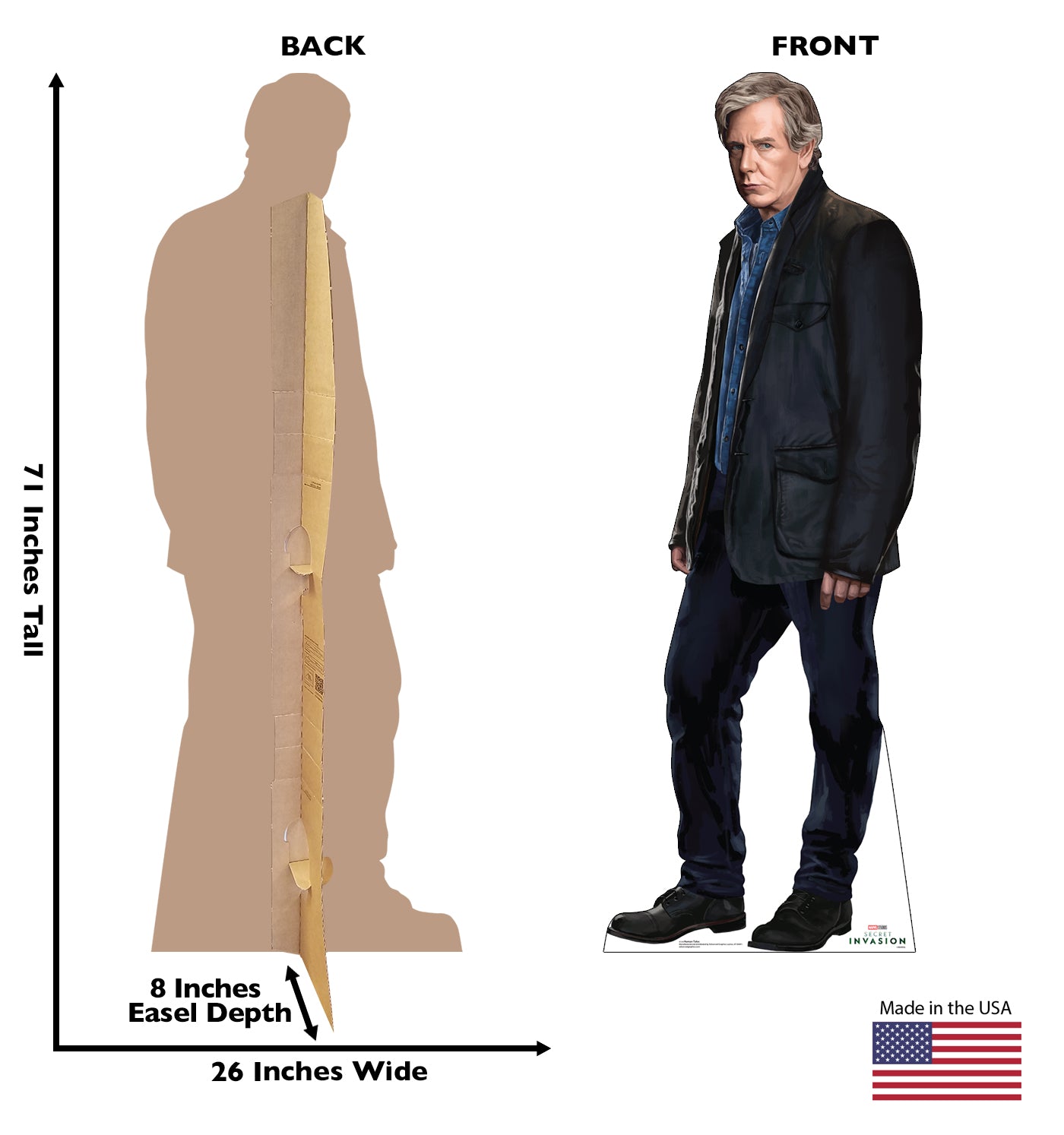 Life-size Cardboard Cutout of Human Talos - All Cutouts