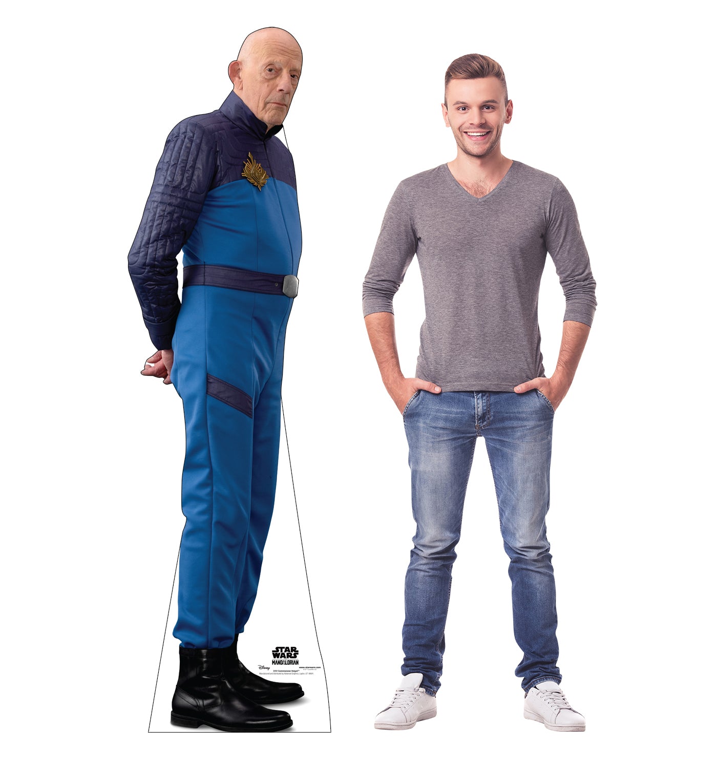 Life-size Cardboard Cutout of Commissioner Helgait - All Cutouts