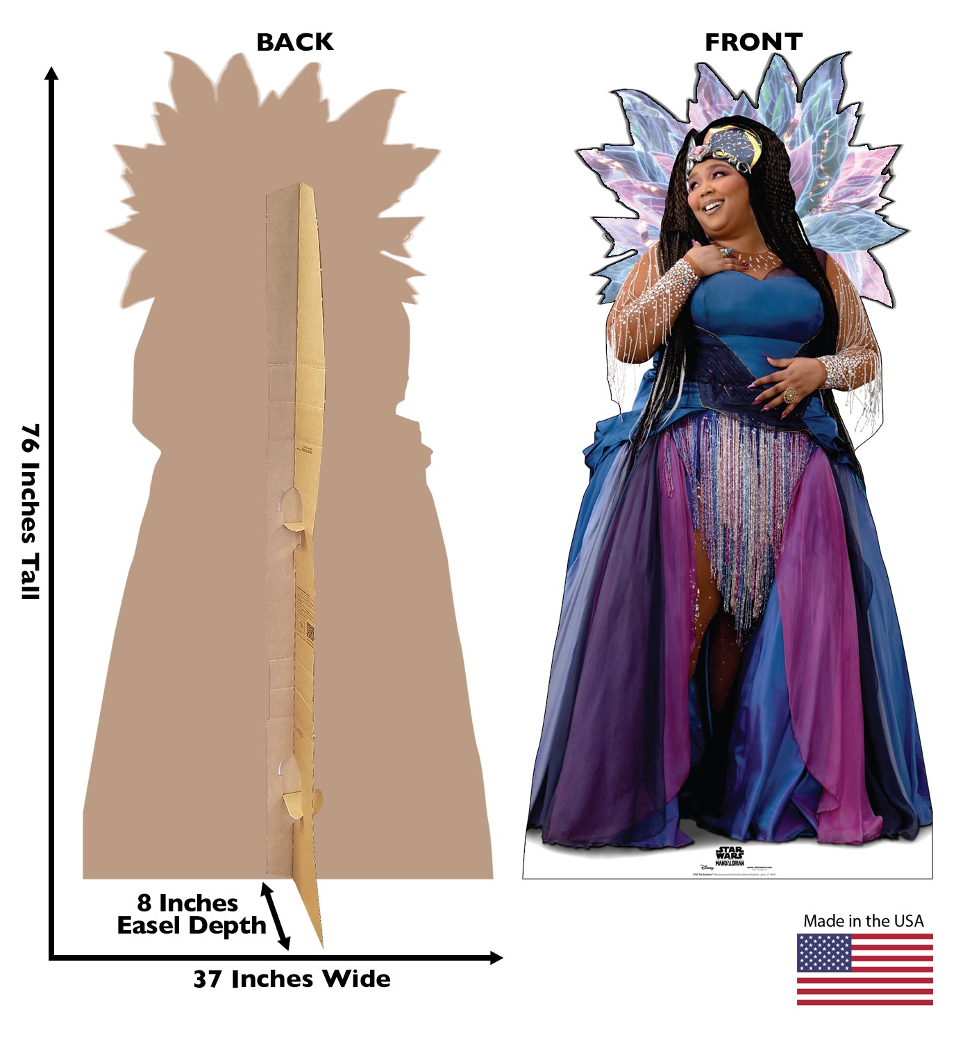 Life-size Carboard Cutout of The Duchess - All Cutouts