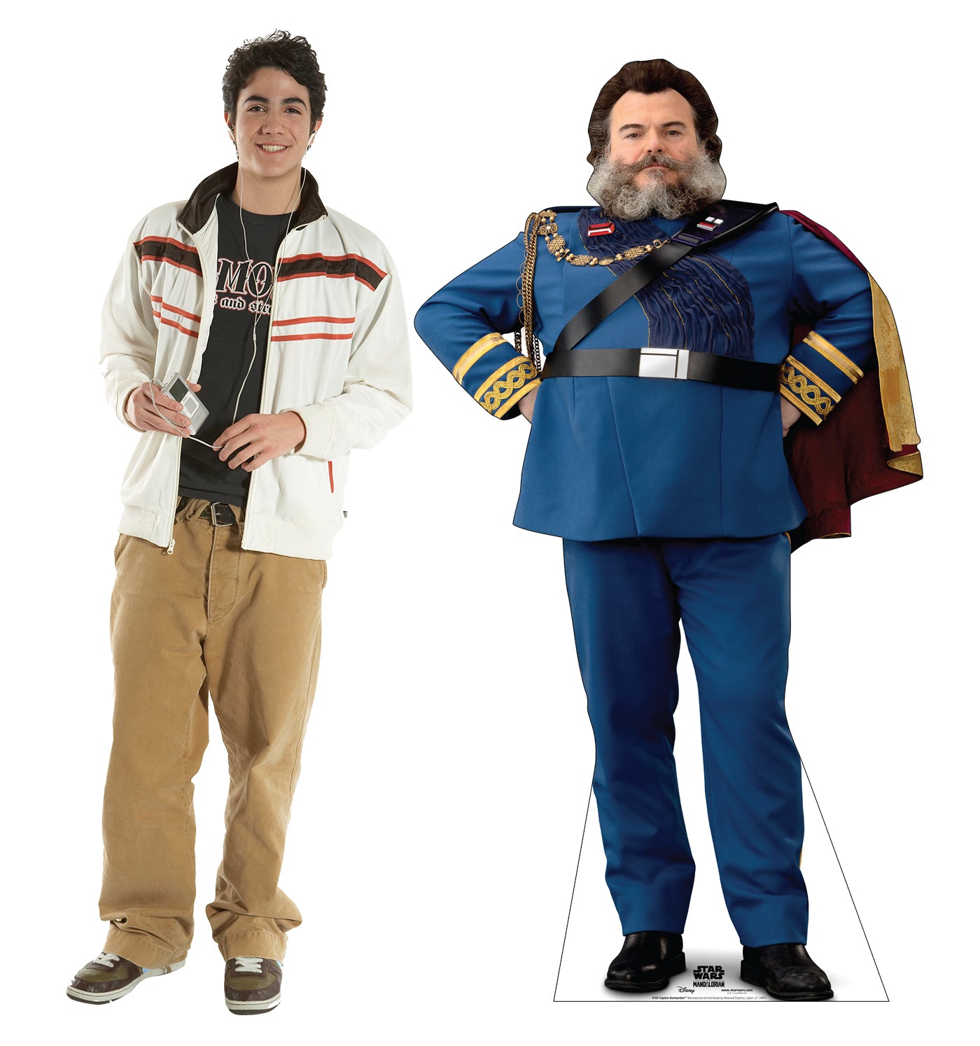 Life-size Carboard Cutout of Captain Bombardier - All Cutouts