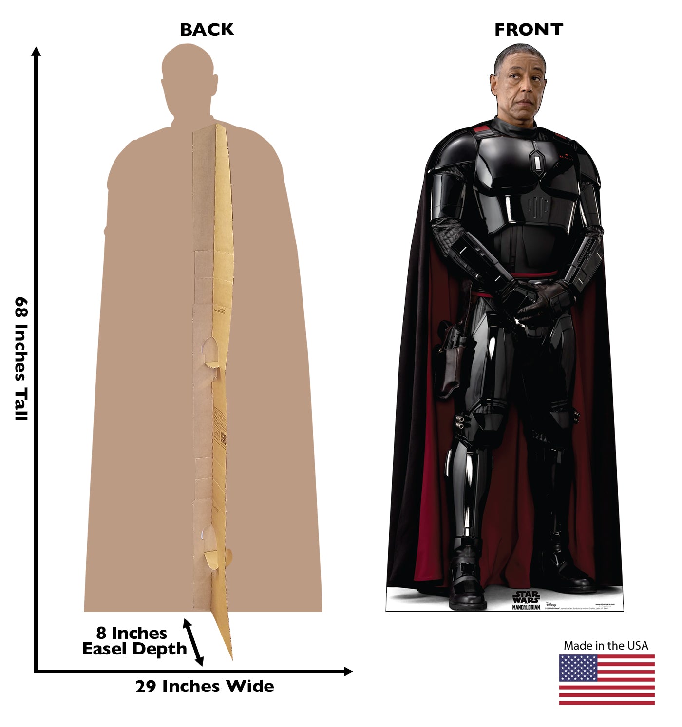 Life-size Carboard Cutout of Moff Gideon - All Cutouts
