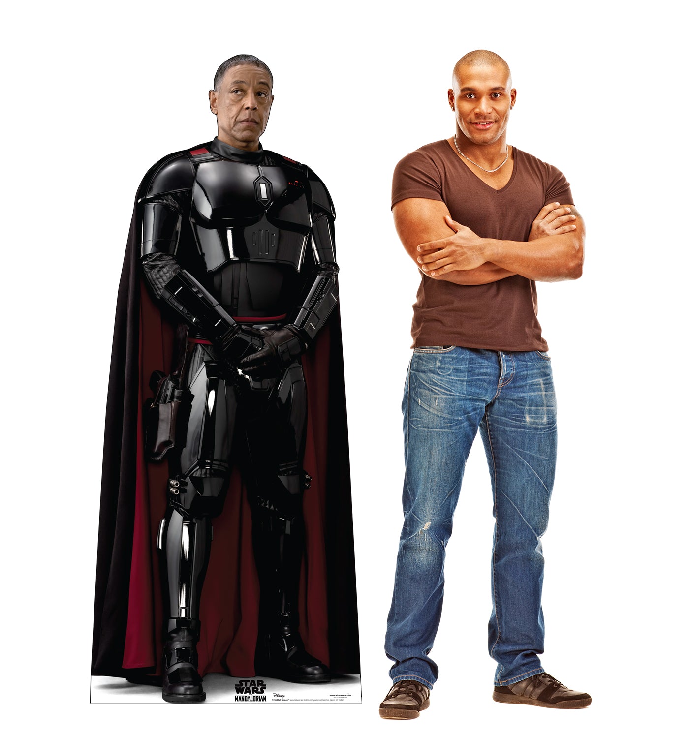 Life-size Carboard Cutout of Moff Gideon - All Cutouts