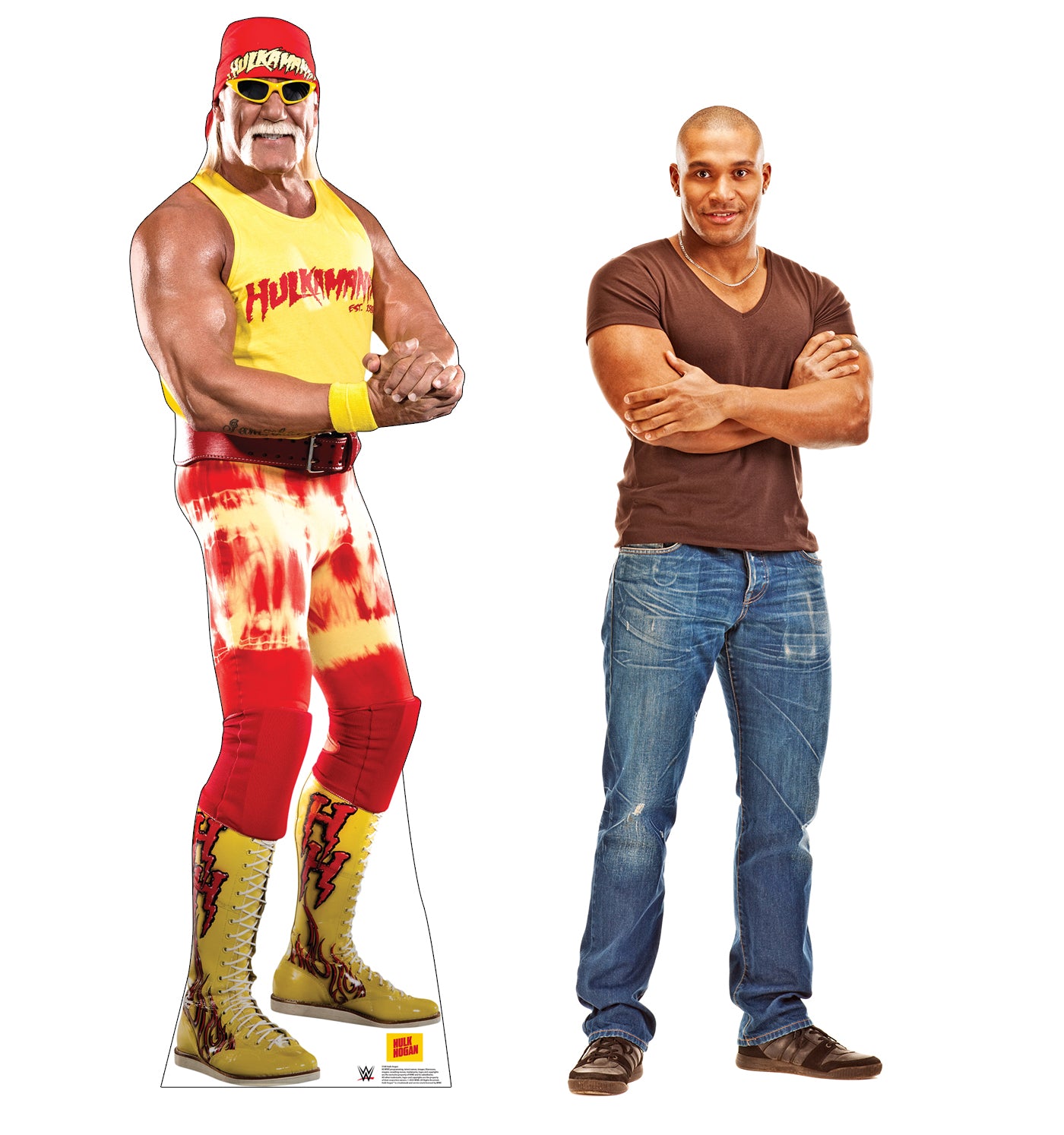 Hulk Hogan Life-Size Cardboard Cutout - All Cutouts