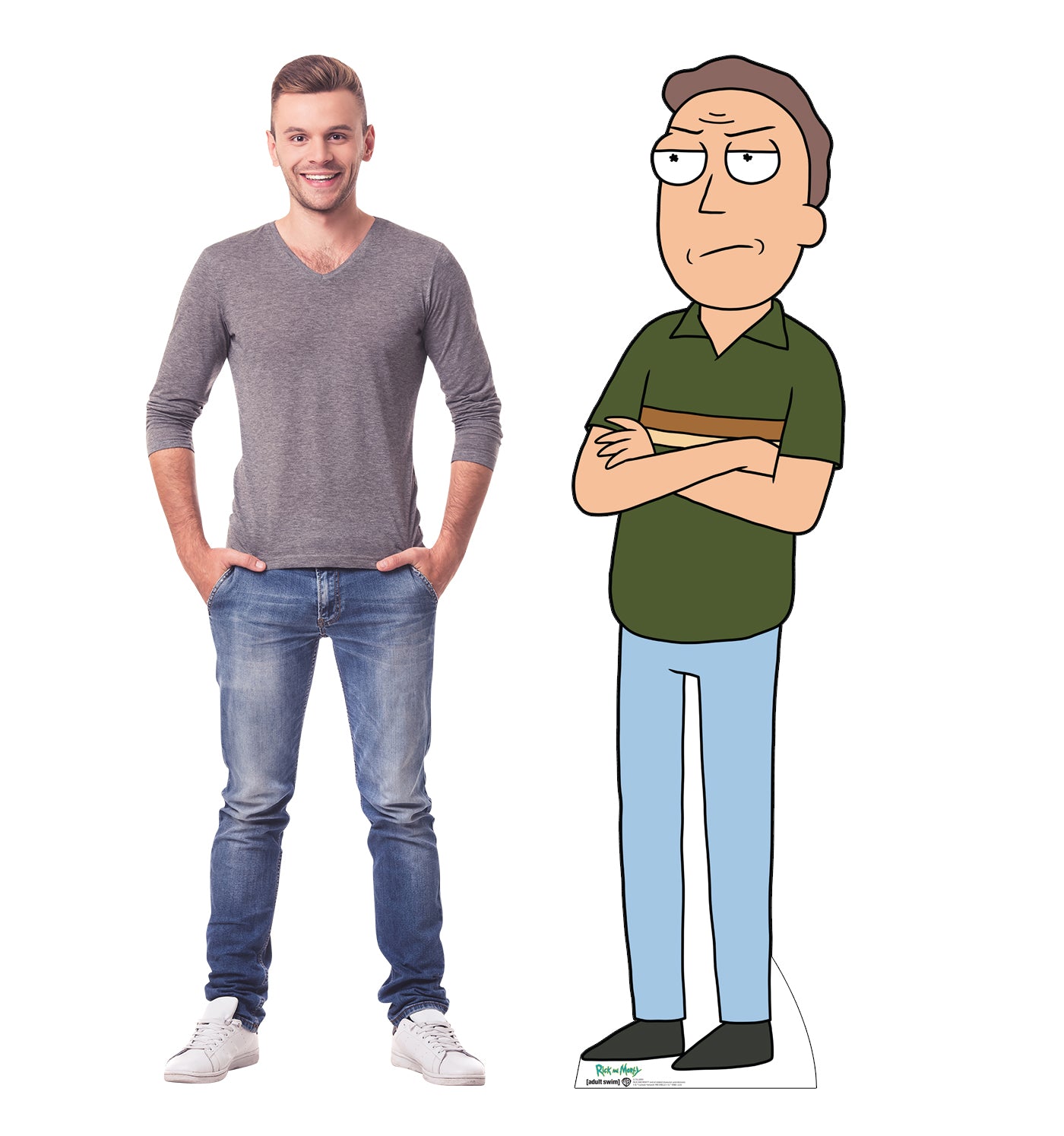 Jerry (Rick and Morty) Cardboard Standup - All Cutouts