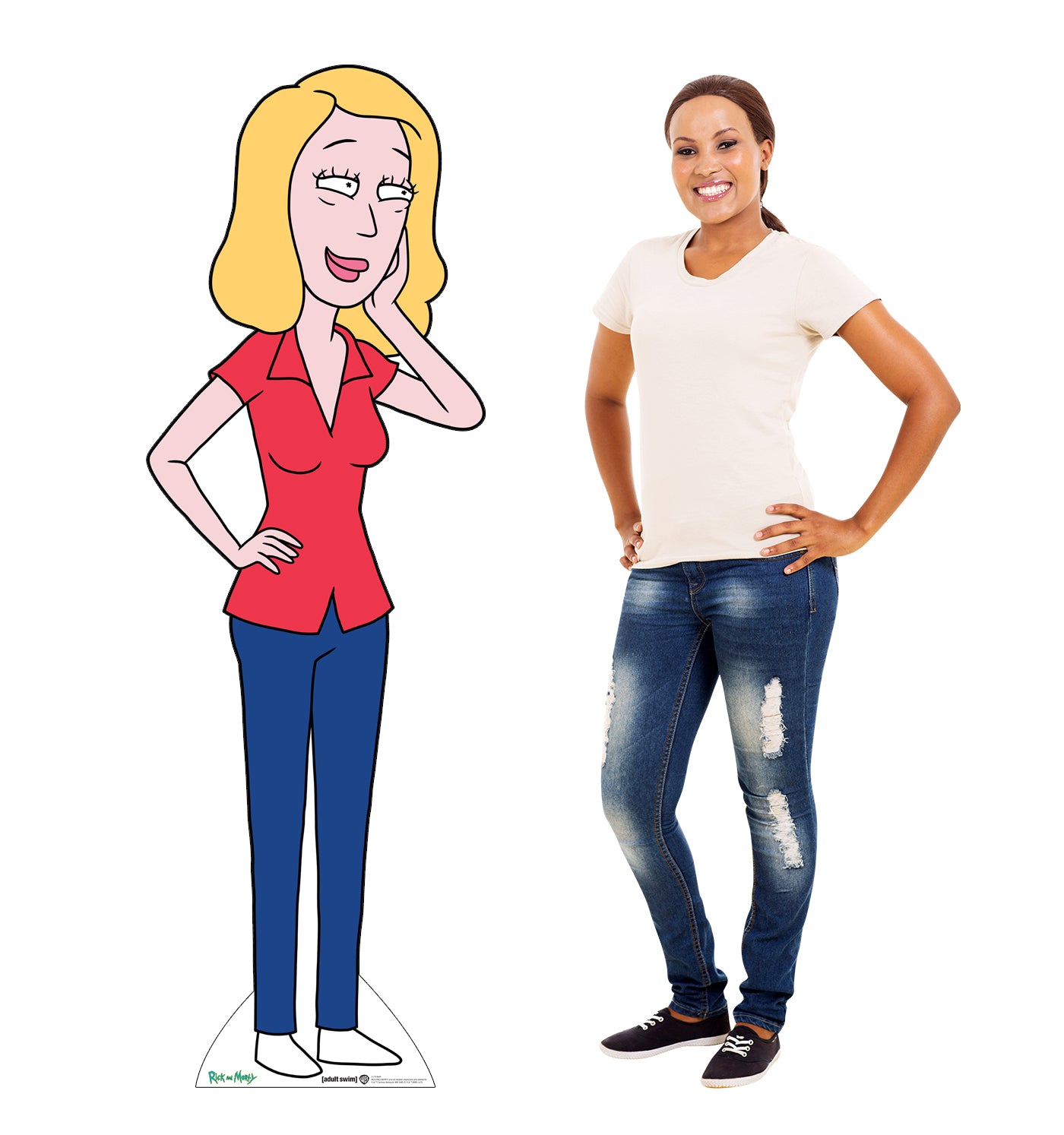 Beth (Rick and Morty) Cardboard Standup - All Cutouts