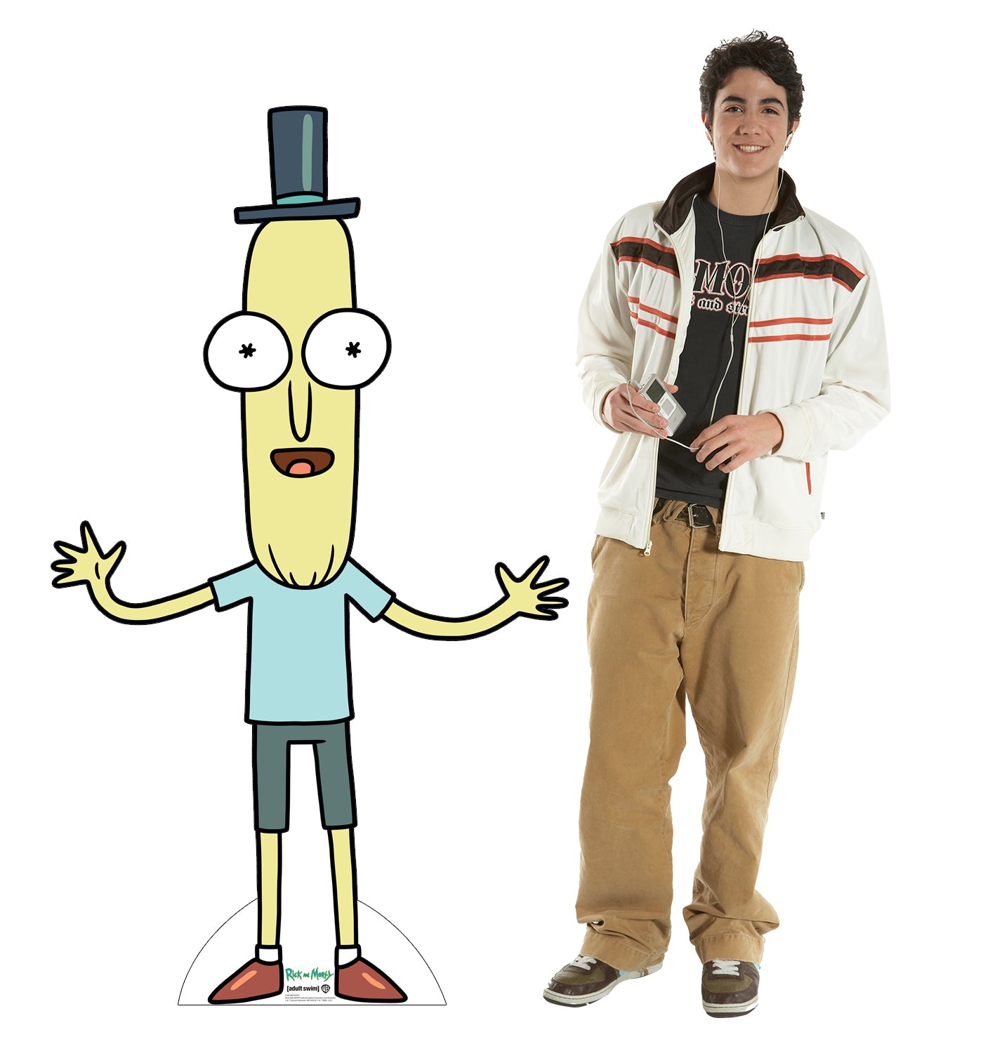 Life-Size Mr. Poopy (Rick and Morty) Cardboard Cutout Standee - All Cutouts