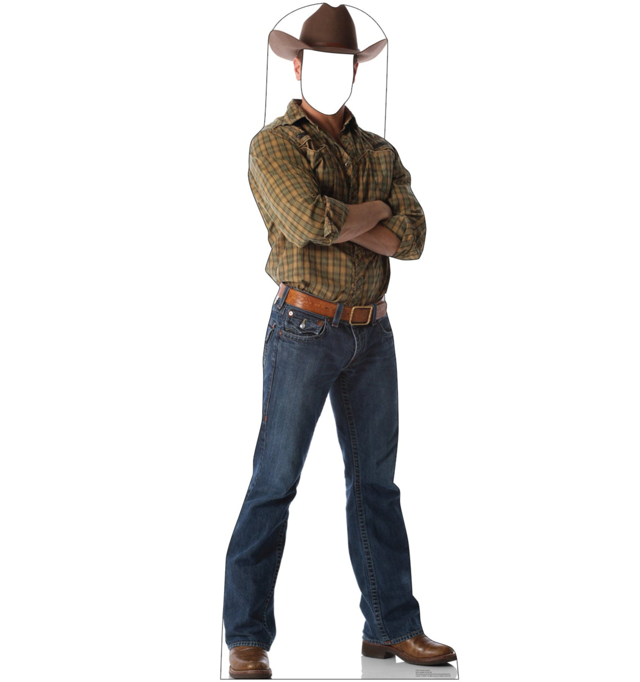 Cowboy Life-Size Cardboard Standin - All Cutouts