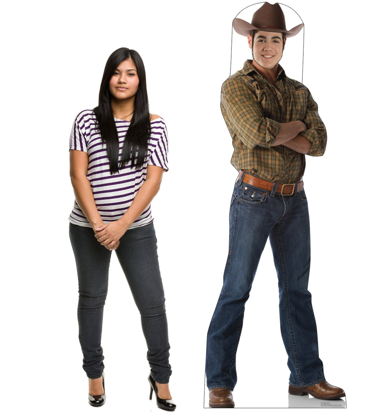 Cowboy Life-Size Cardboard Standin - All Cutouts