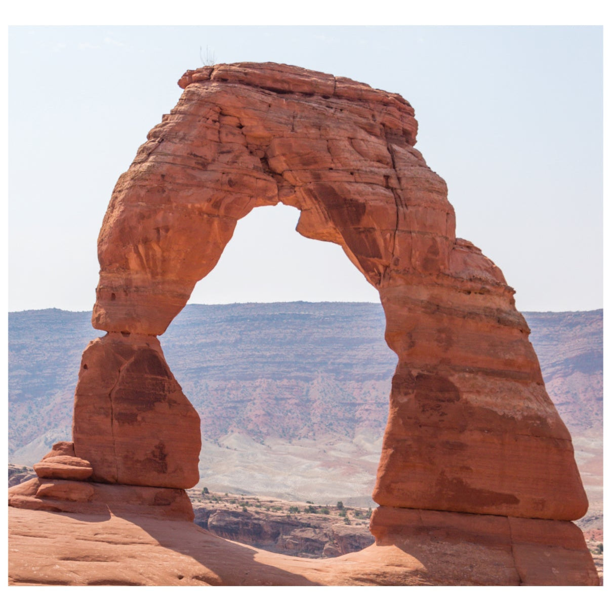 Delicate Arch Backdrop Life-Size Cardboard Cutout - All Cutouts