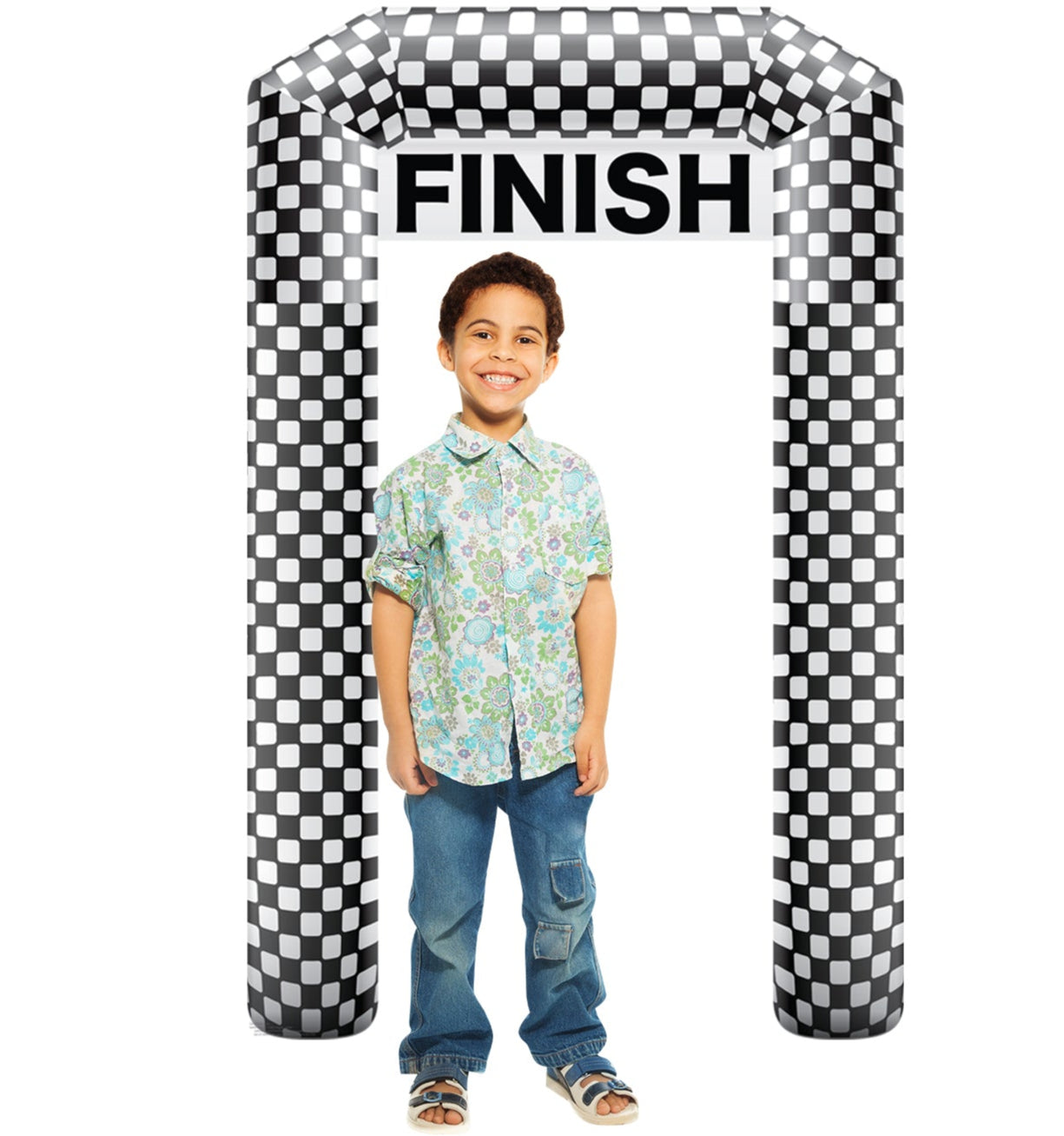 Finish Line Life-Size Cardboard Cutout - All Cutouts