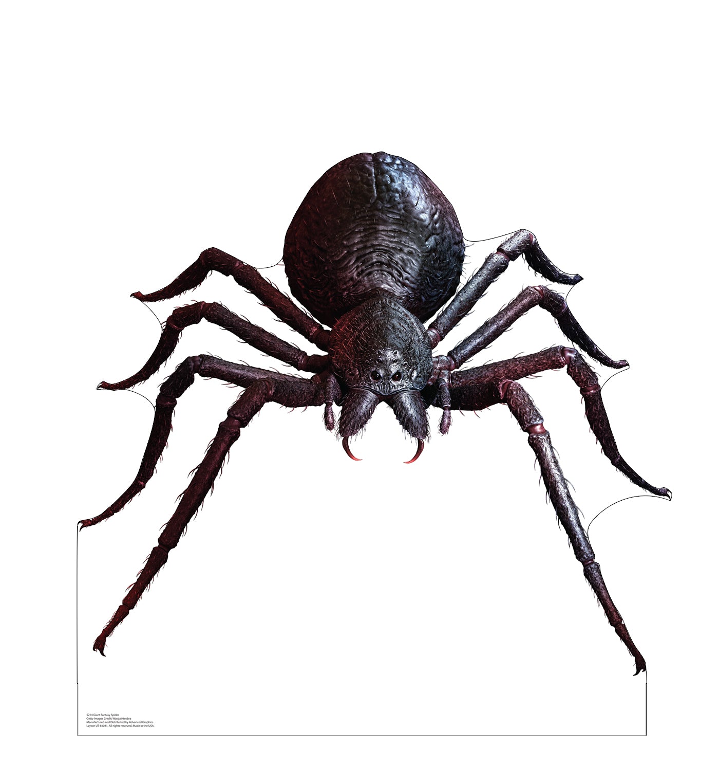 Giant Fantasy Spider Life-Size Cardboard Cutout - All Cutouts