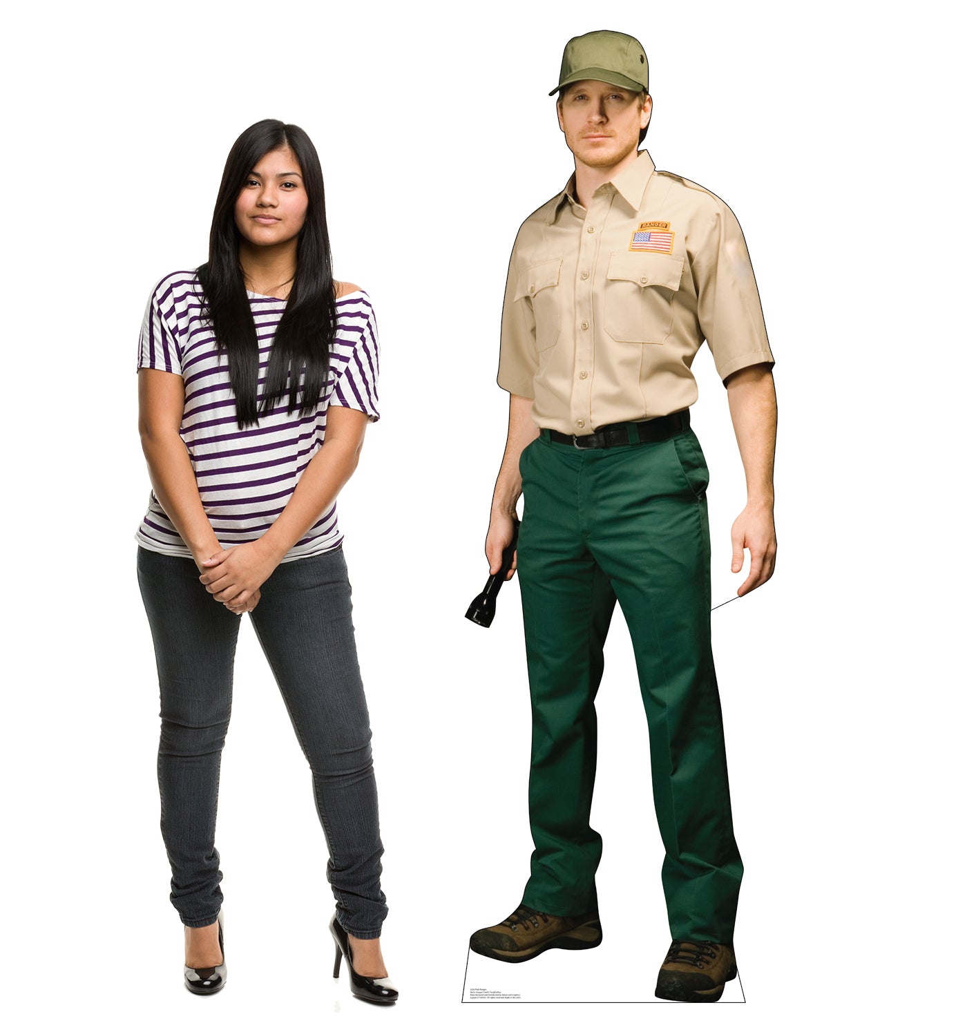 Park Ranger Life-Size Cardboard Cutout - All Cutouts