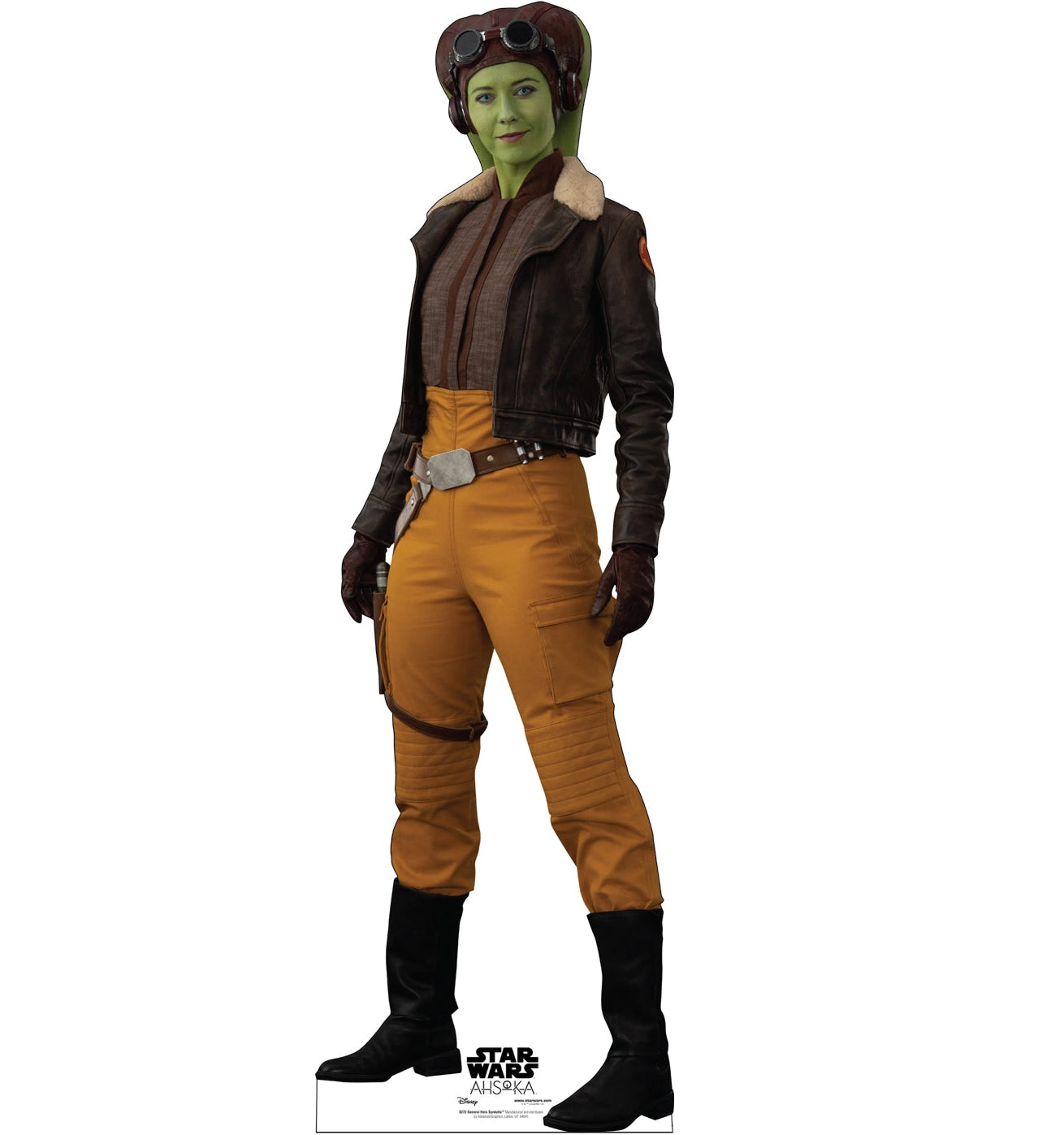General Hera Syndulla Life-Size Cardboard Cutout - All Cutouts