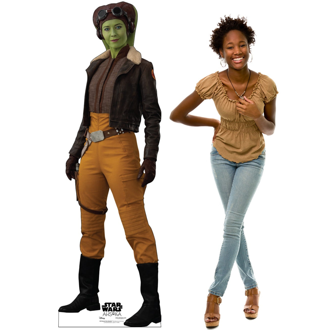 General Hera Syndulla Life-Size Cardboard Cutout - All Cutouts
