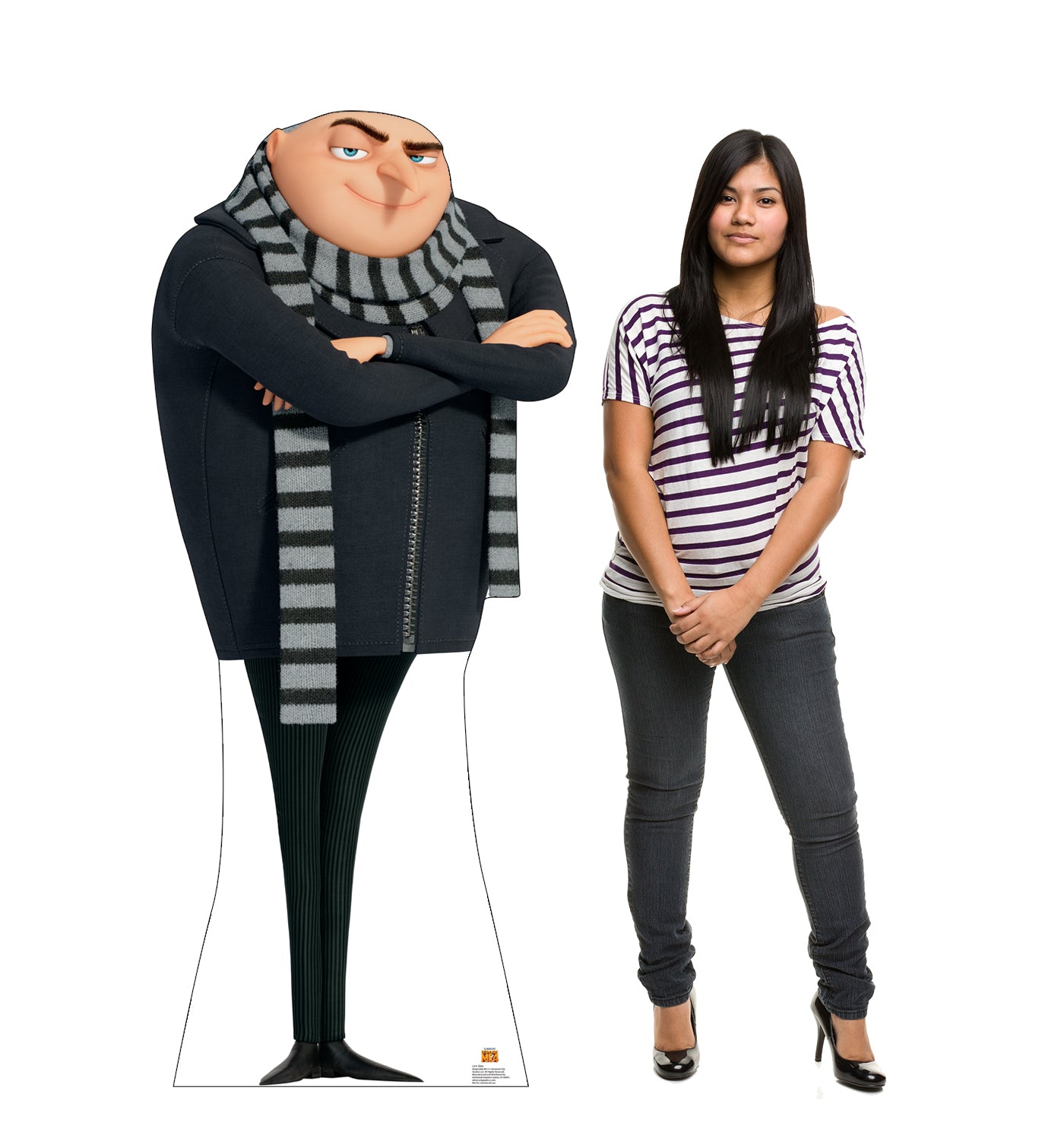 Gru Despicable Me Life-Size Cardboard Cutout - All Cutouts