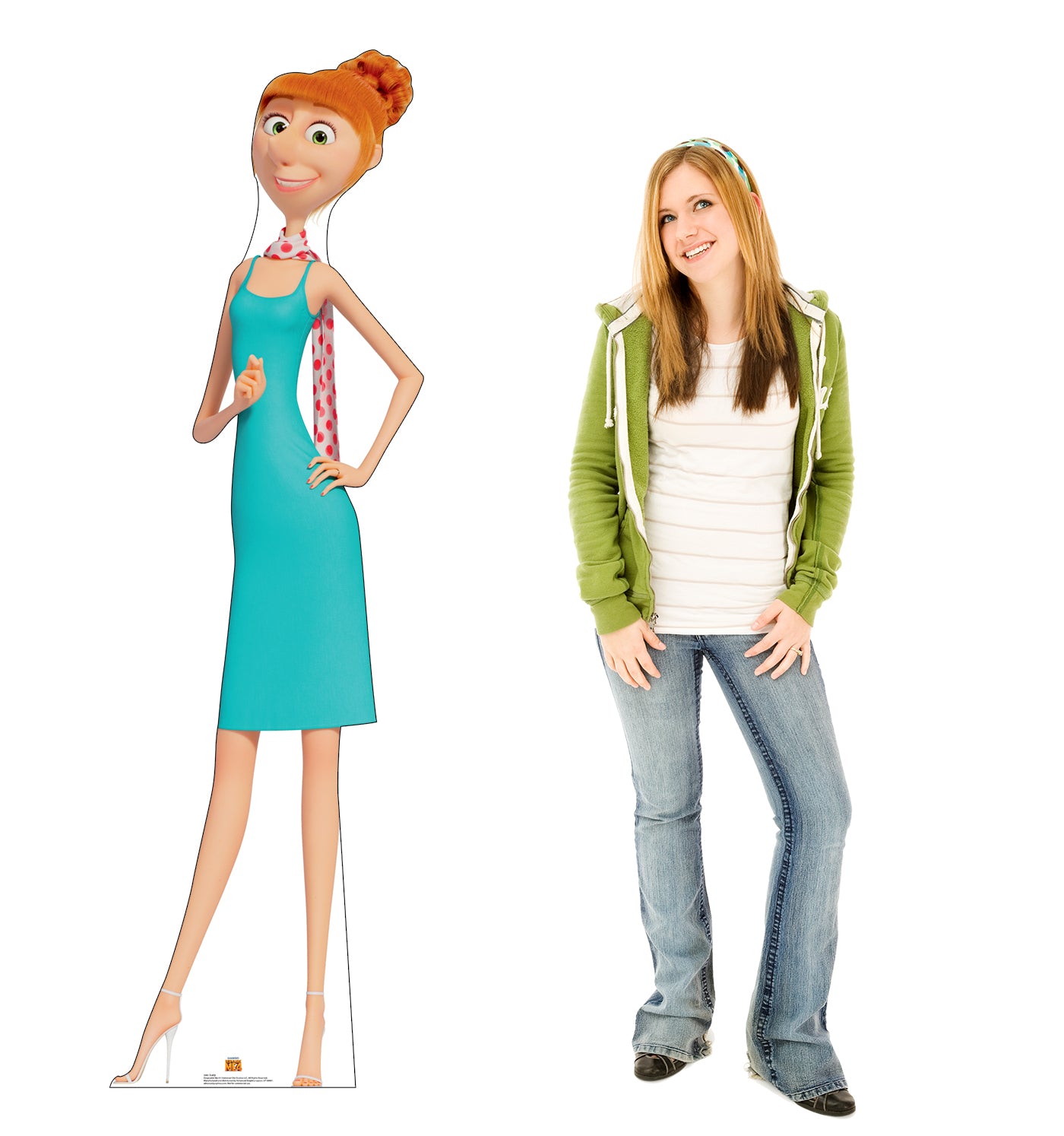 Lucy Despicable Me Life-Size Cardboard Cutout - All Cutouts